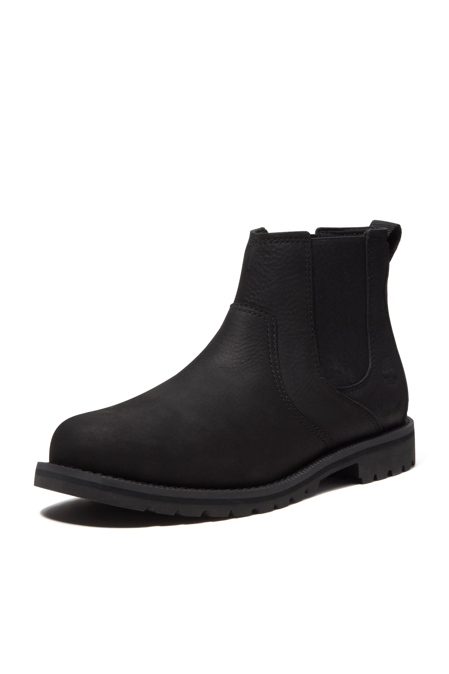 REDWOOD FALLS ESSENTIAL MID CHELSEA BOOT BLACK FULL GRAIN 2