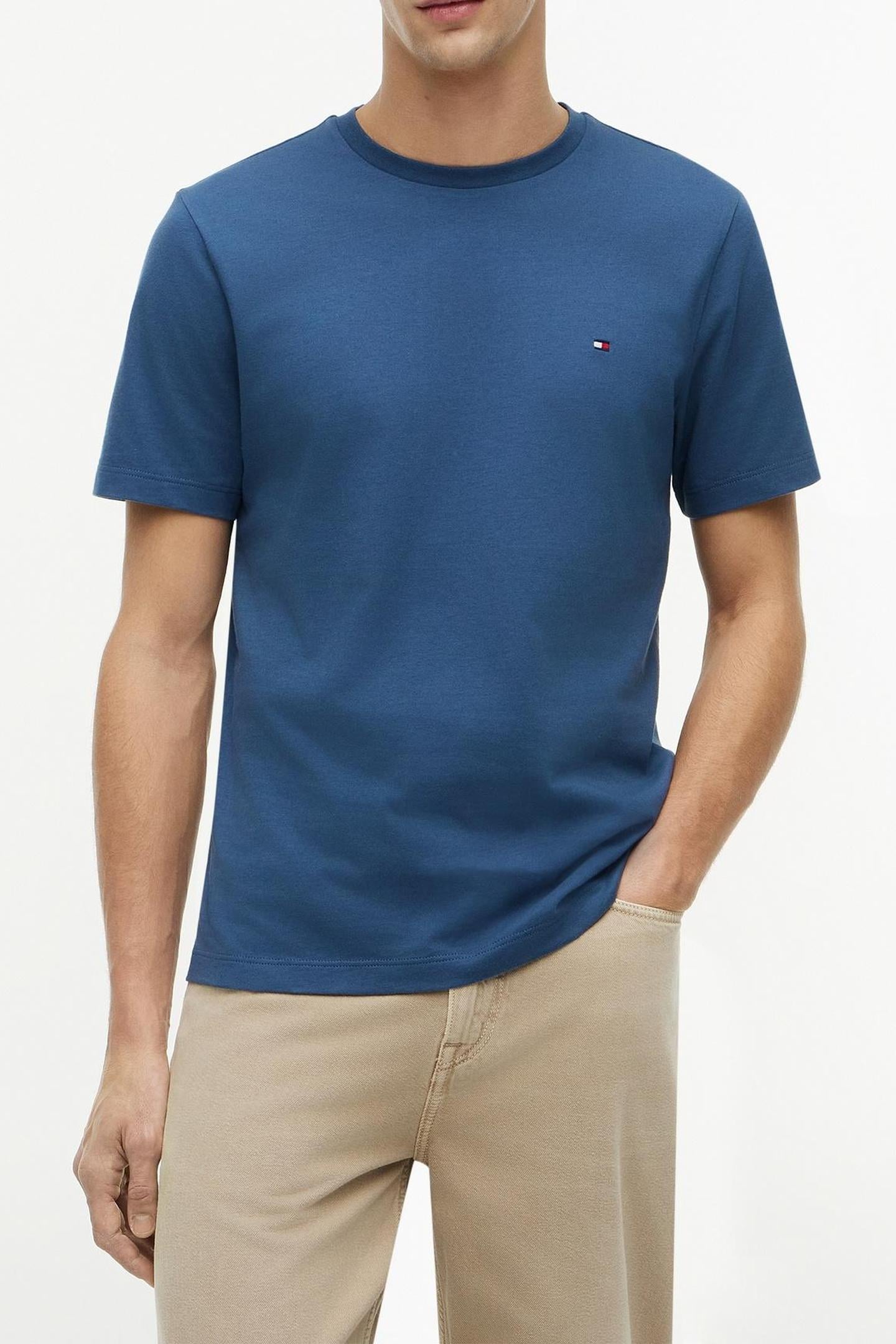 FLAG EMBROIDERY T-SHIRT AEGEAN SEA 2
