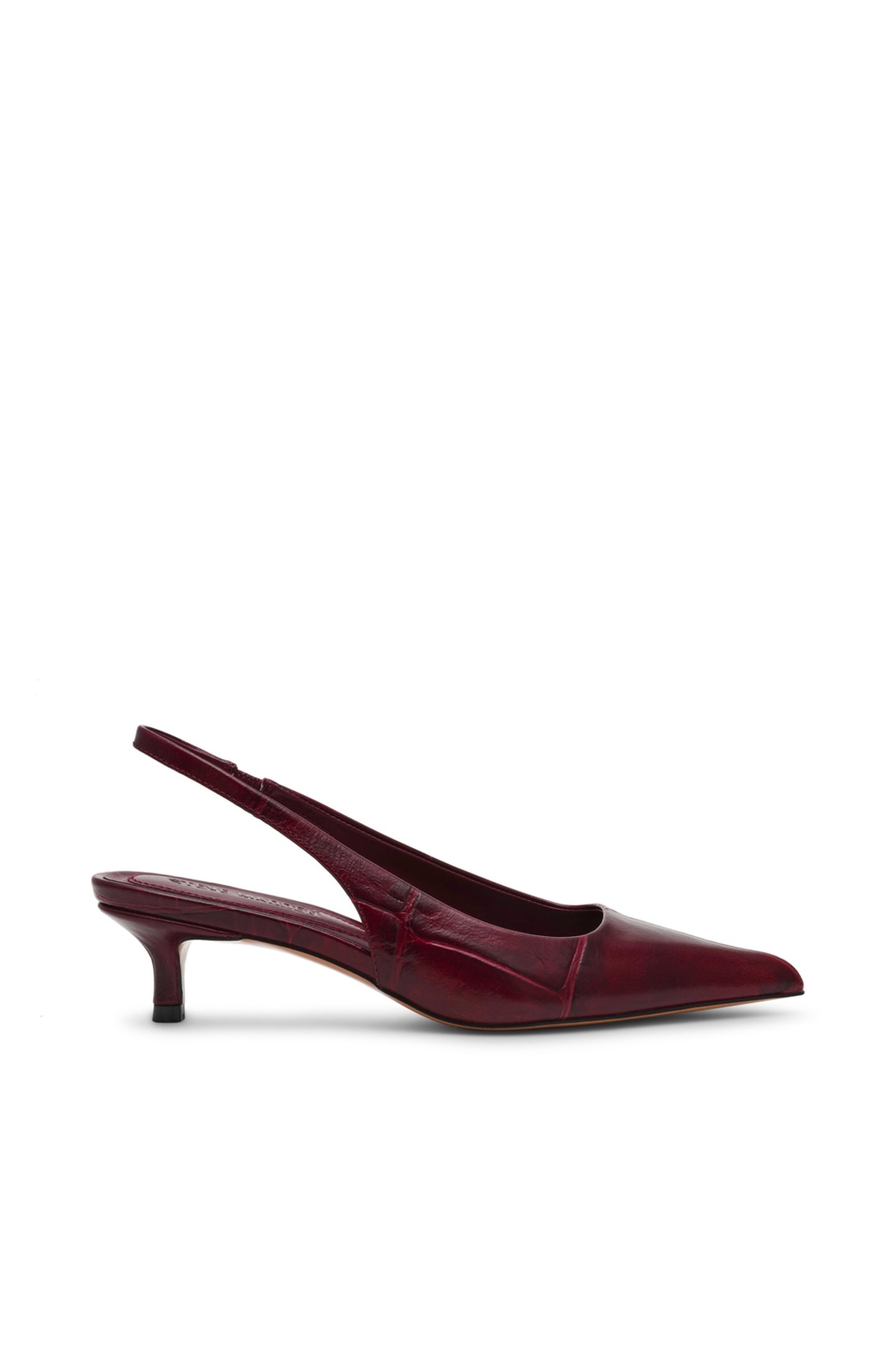 KITTIE2 PUMPS WINE CROCO 1
