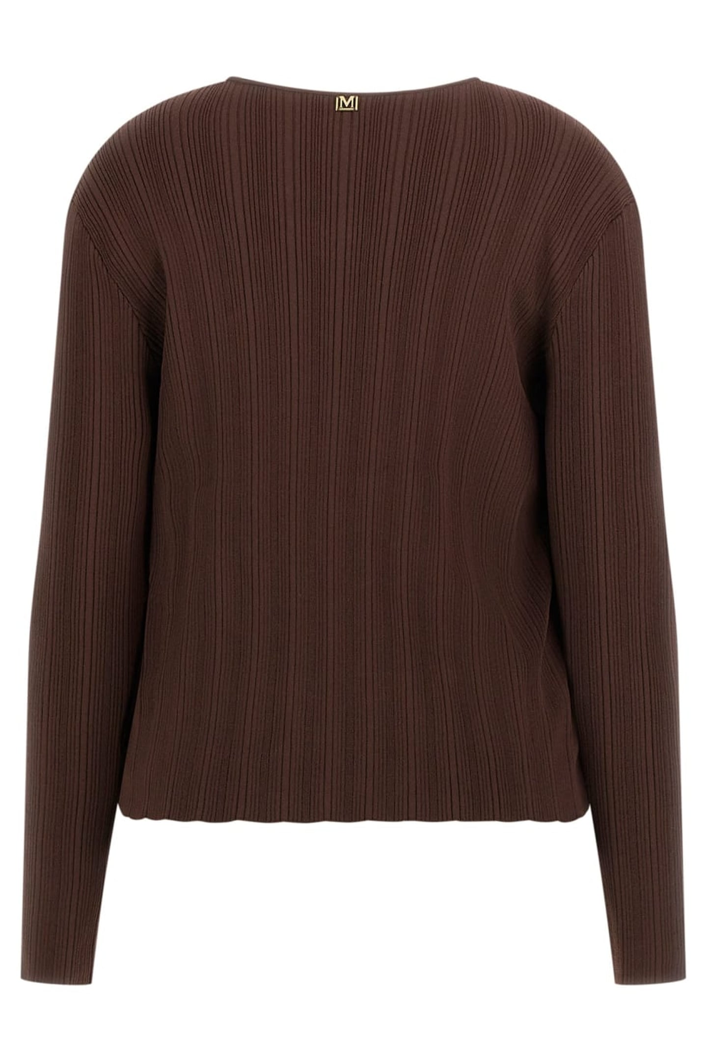 KATHLEEN RIBBED TWIN RICH BROWN 8