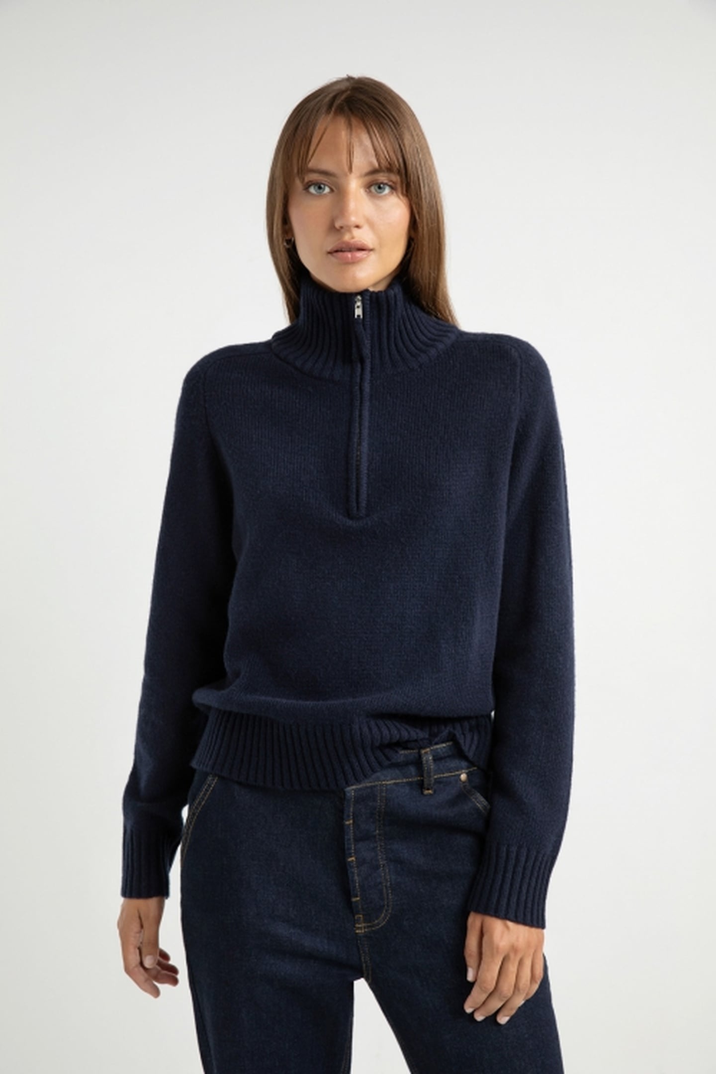SHANE SWEATER NAVY 2