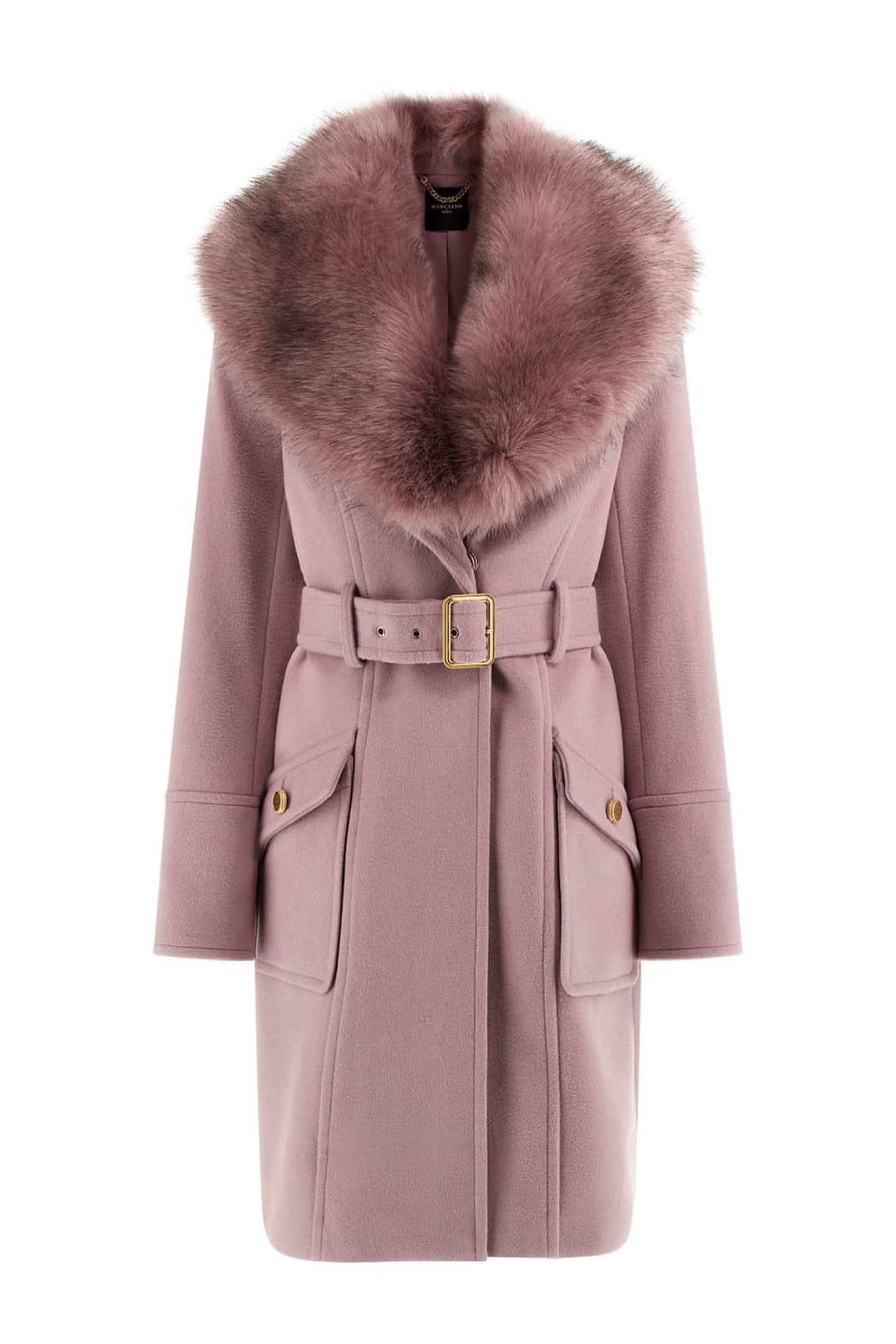 NEW ALICE COAT MAUVE BERRY 8