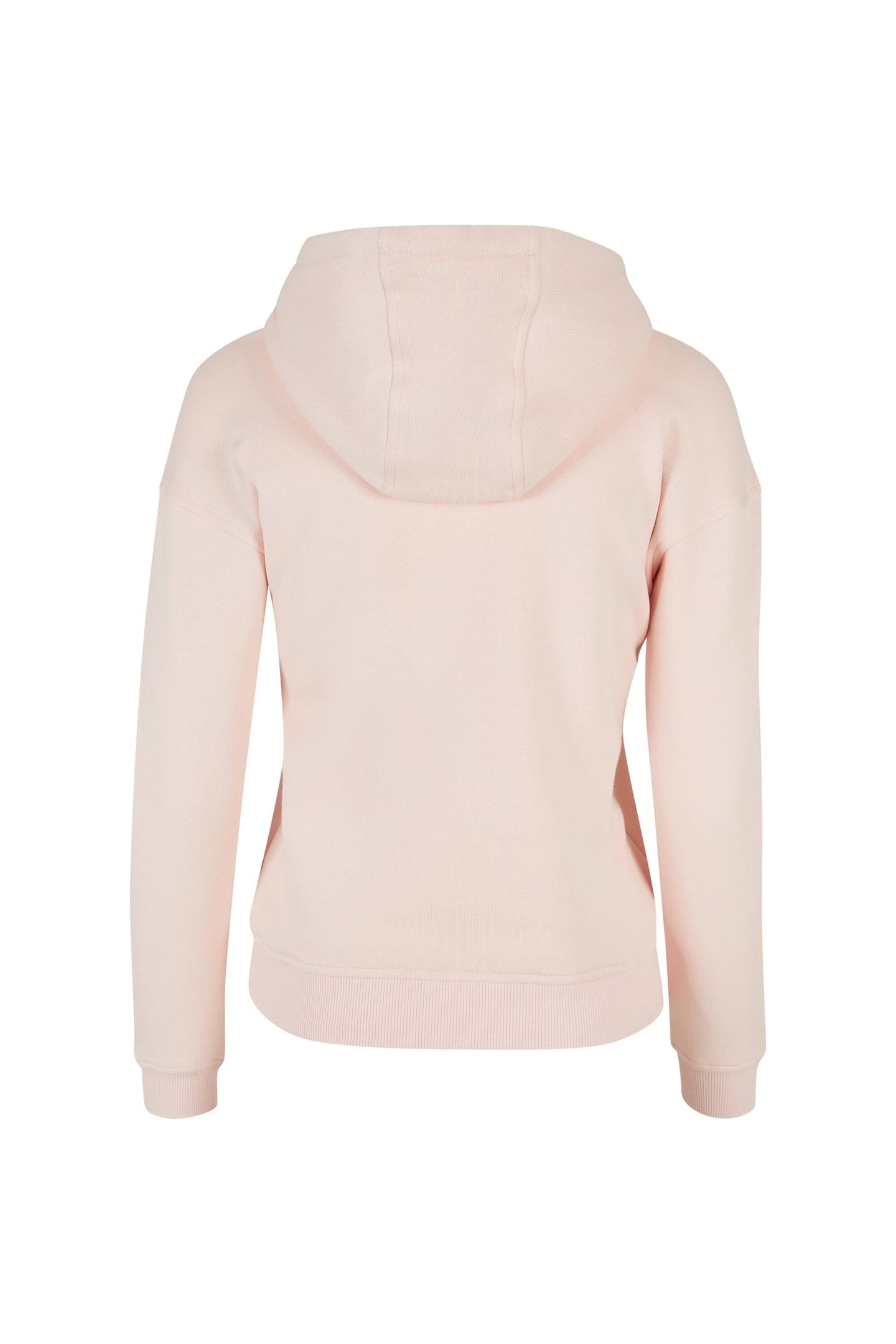 LADIES ESSENTIALS HOODY PINK 5