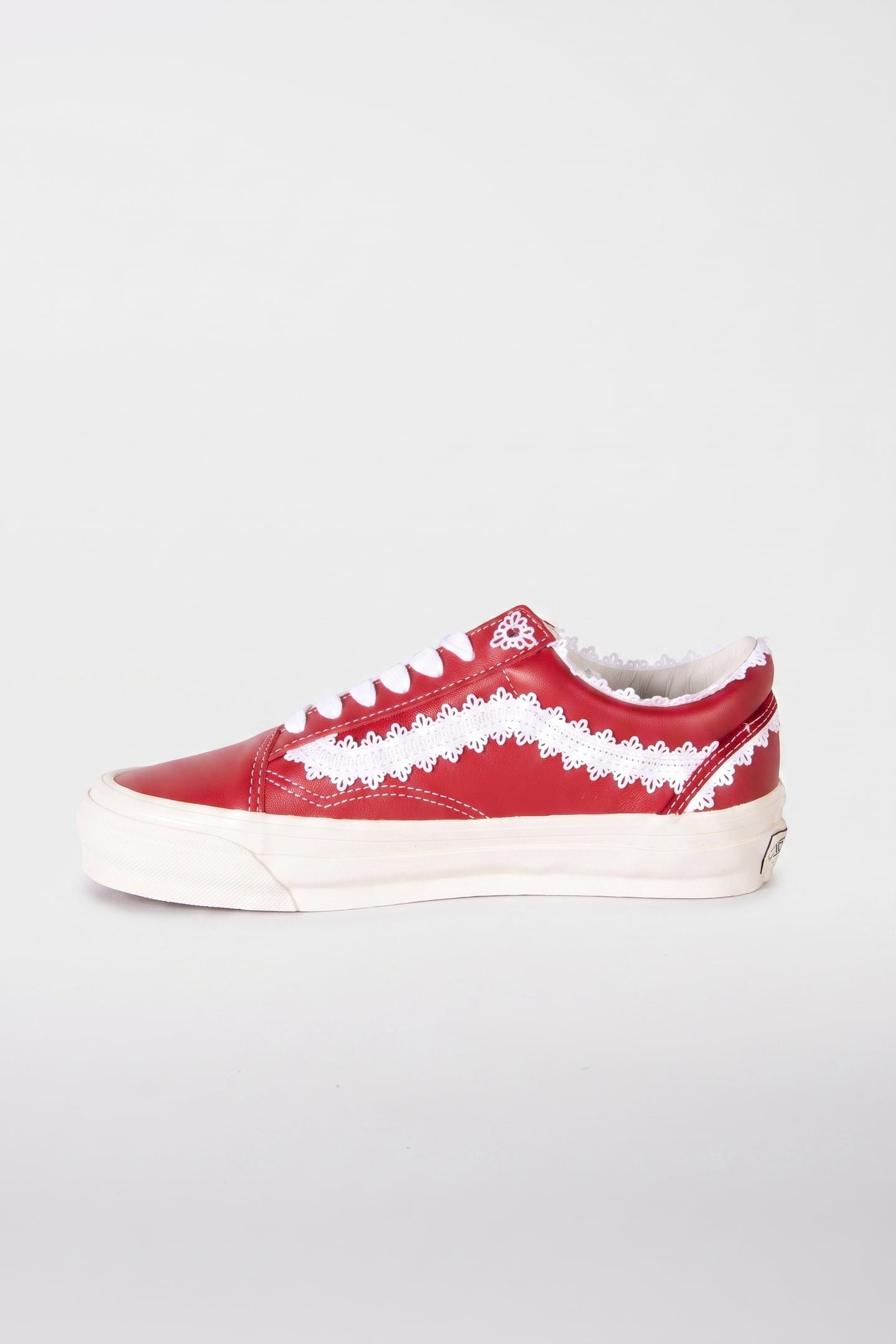 UNISEX LX OLD SKOOL RED 3