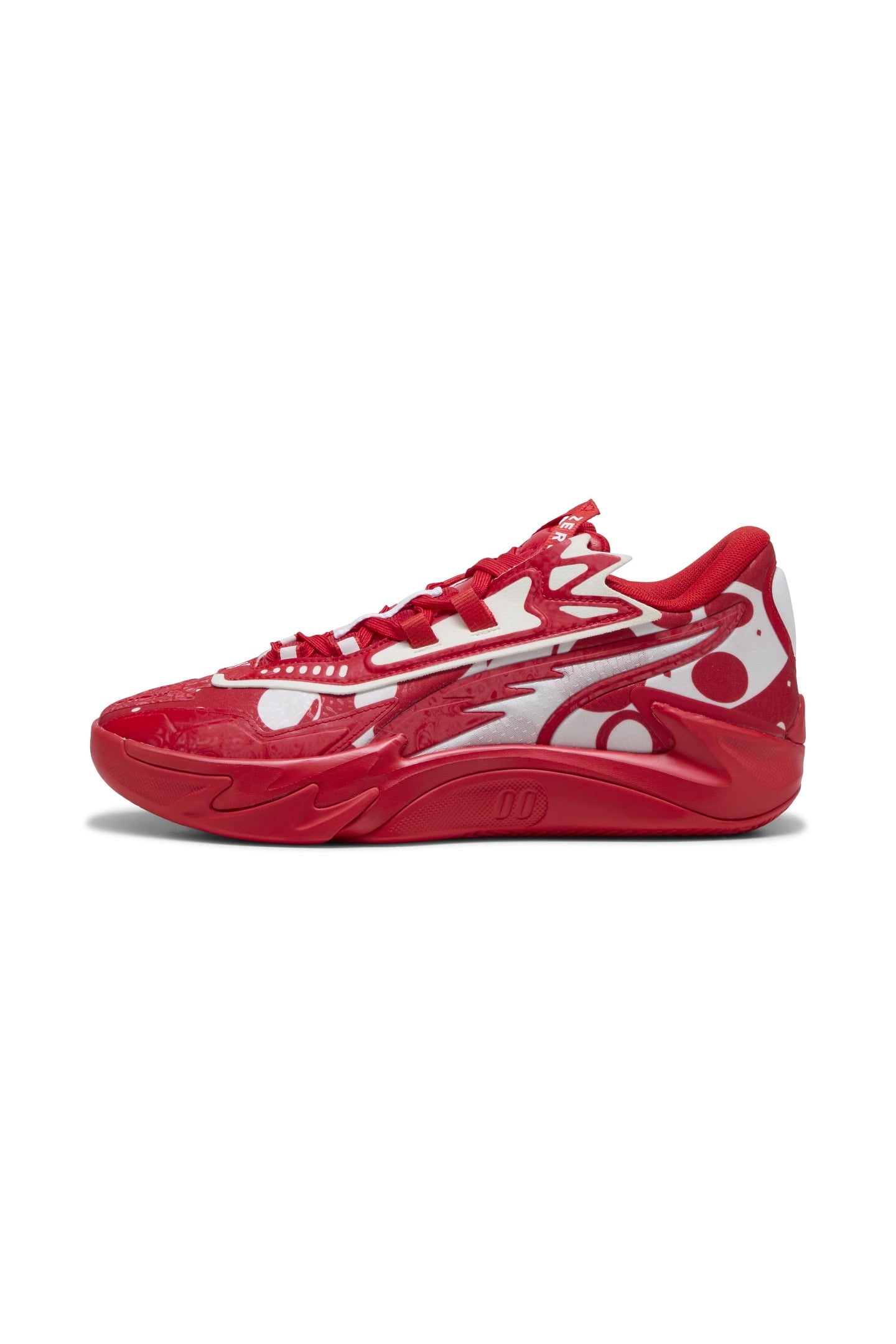 UNISEX SCOOT ZEROS II FOR ALL TIME RED-WHITE 9