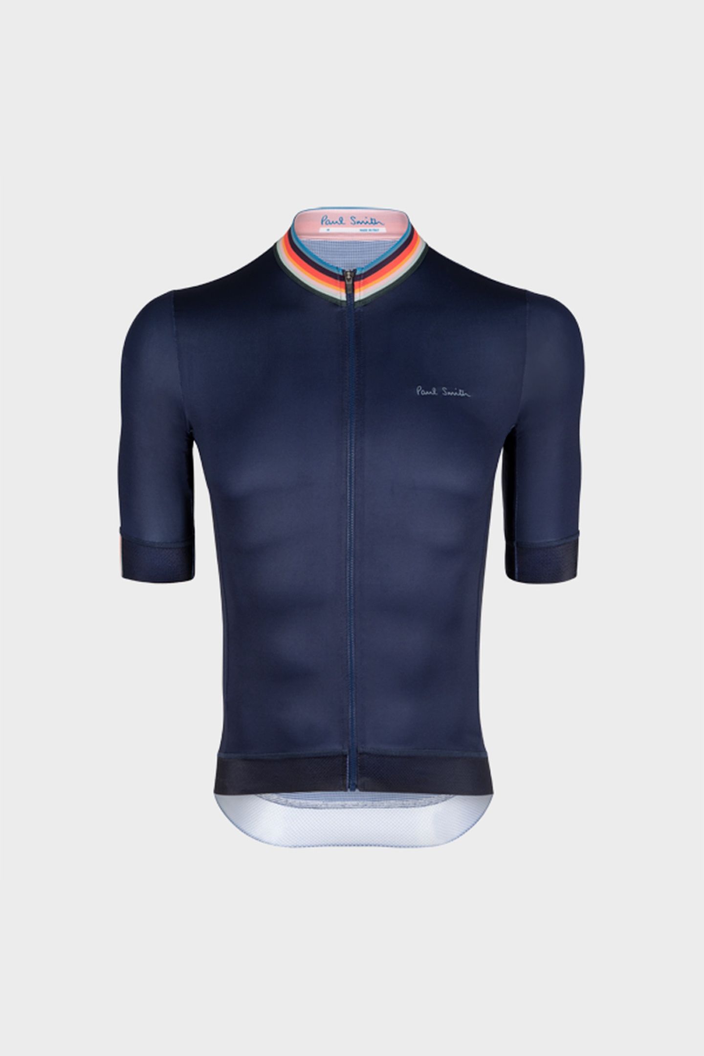 MENS CYCLE JERSEY S/S ARTIST STRIPE VERY DARK NAVY 3