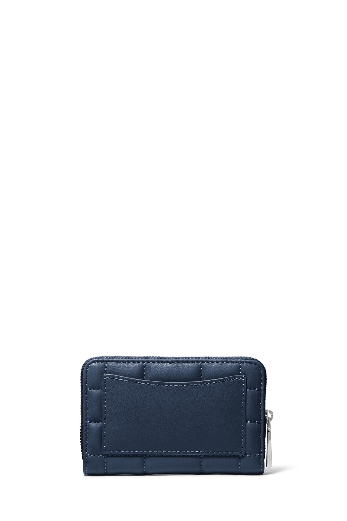 SMALL ZIP AROUND CARD CASE NAVY 2