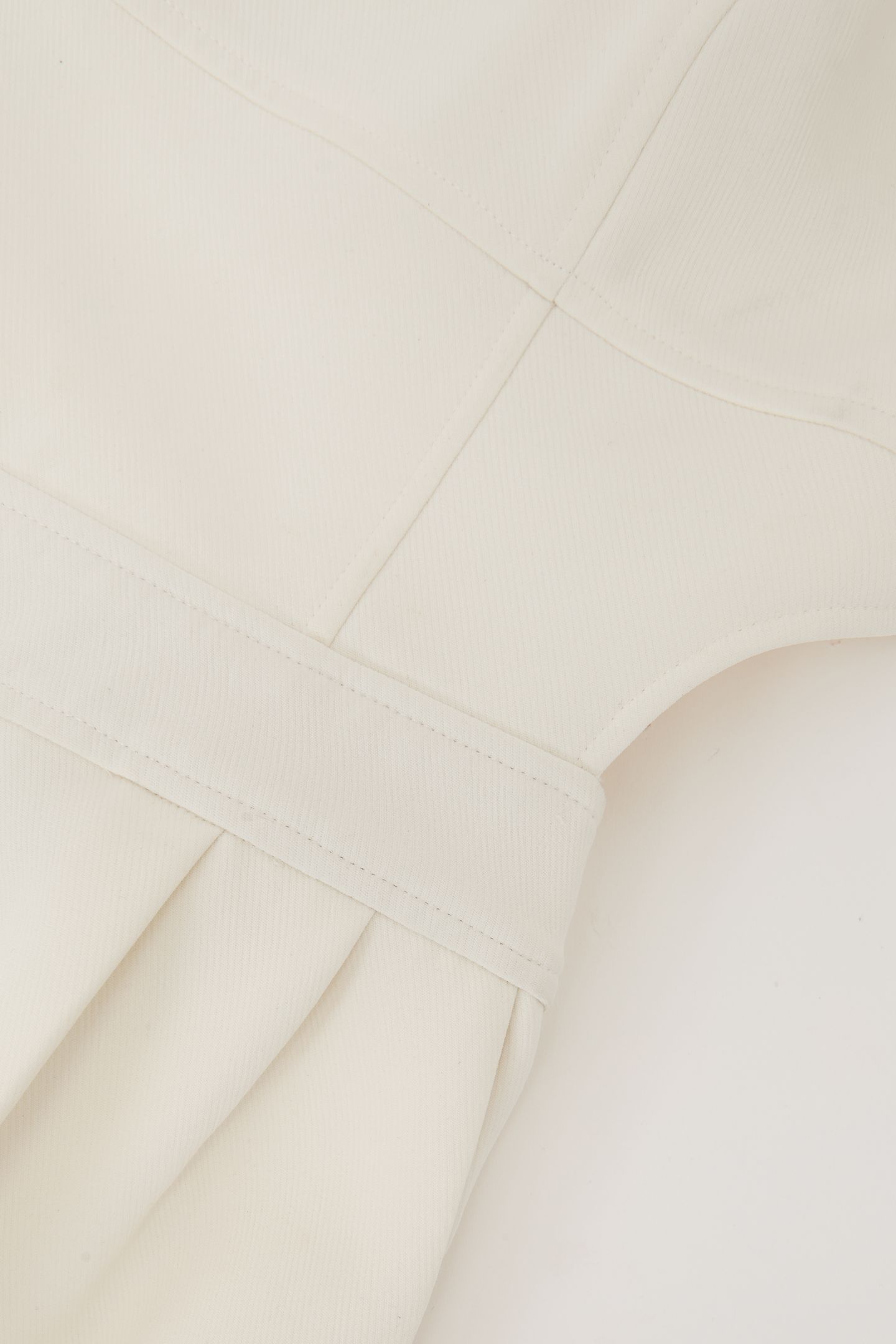 WIDE LEG OCCASION JUMPSUIT IVORY 8