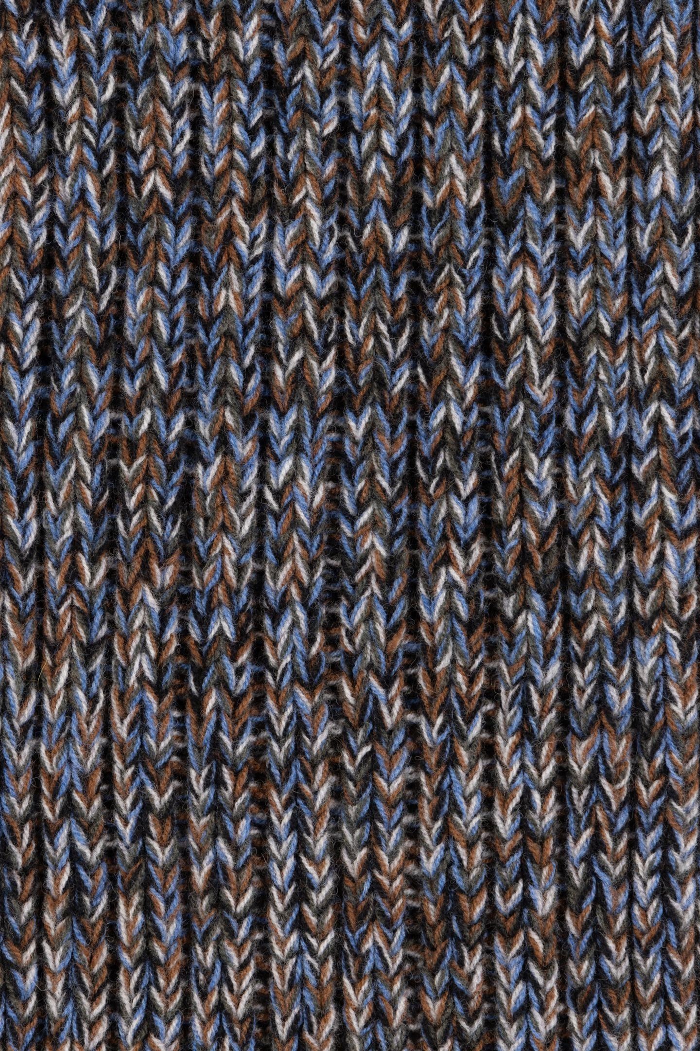 MEN SCARF CHUNKY TWISTED SLATE 9