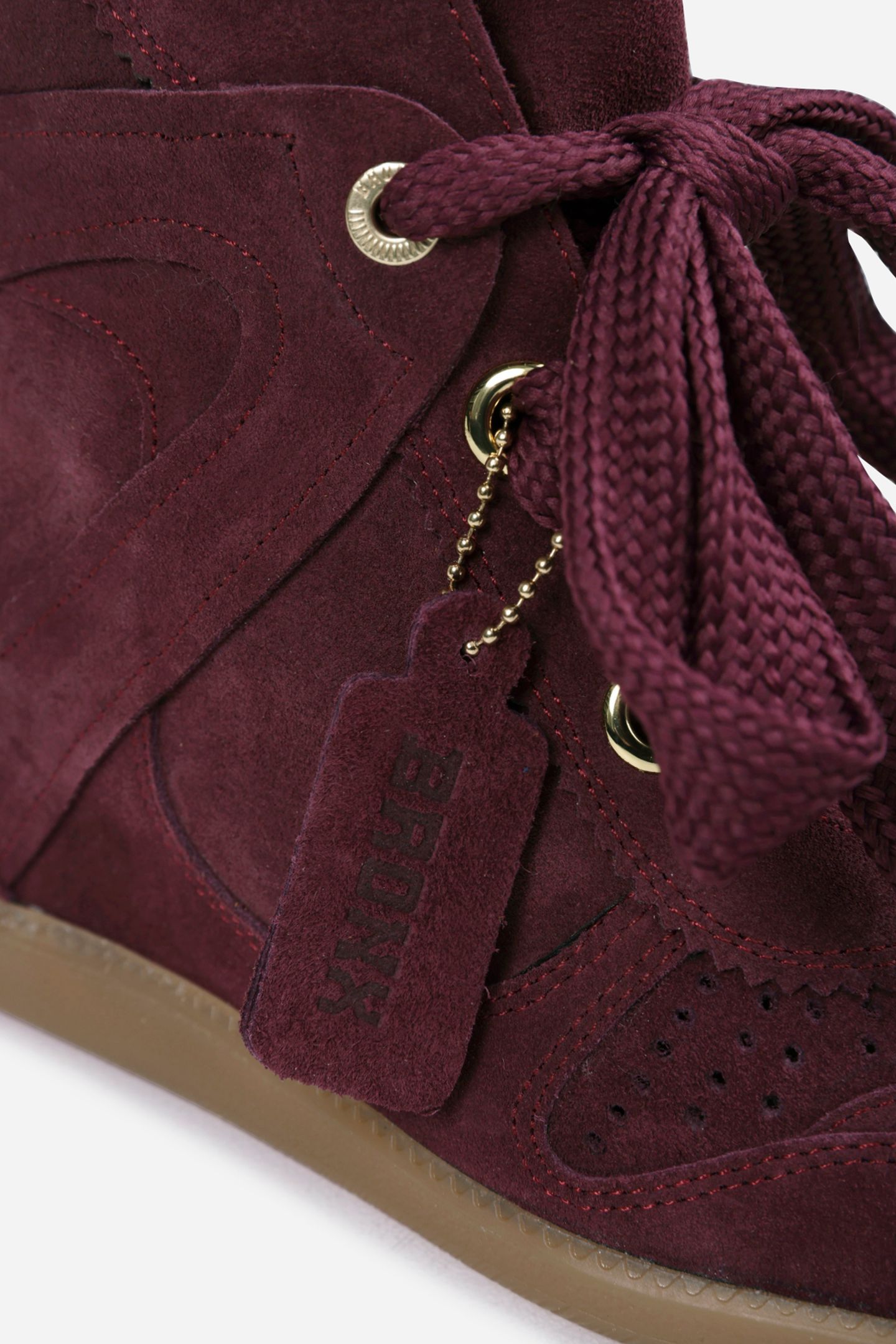 JAE-YY SNEAKER BORDEAUX/GUM 5