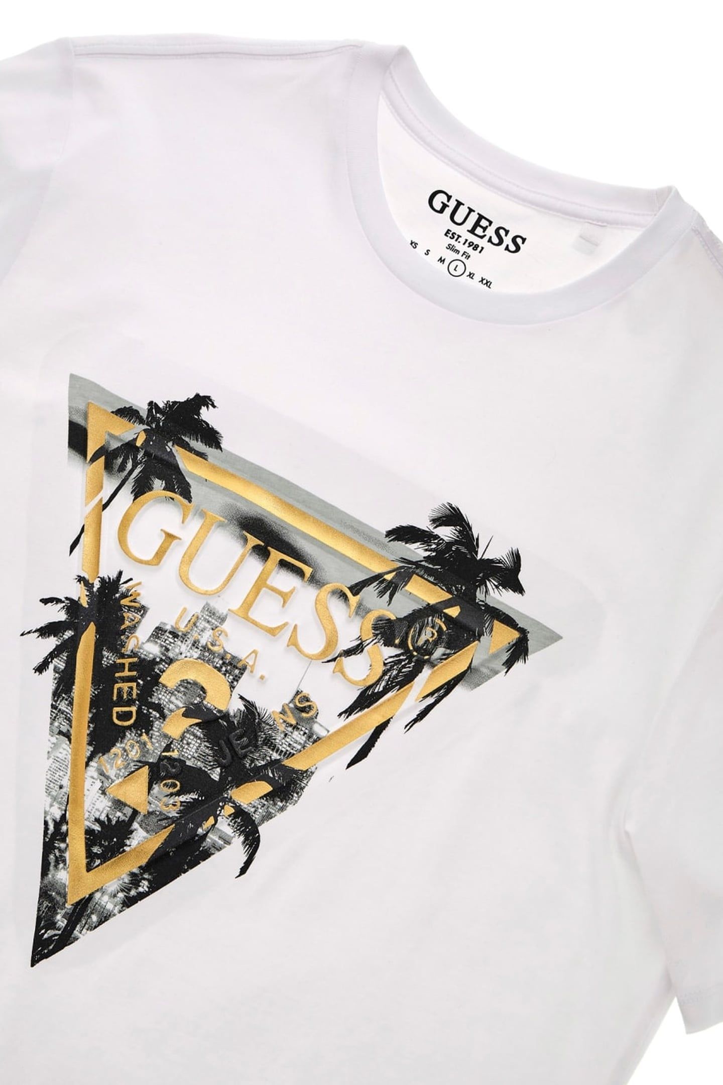 SS BSC GUESS EMBOSSE PURE WHITE 8
