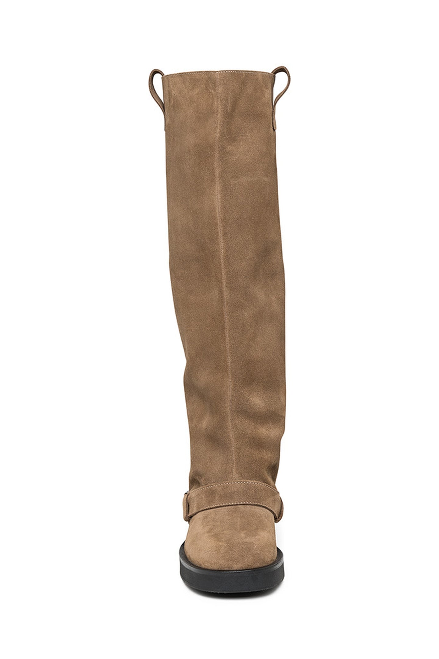 ALETTA BOOTS TAUPE SUEDE 3