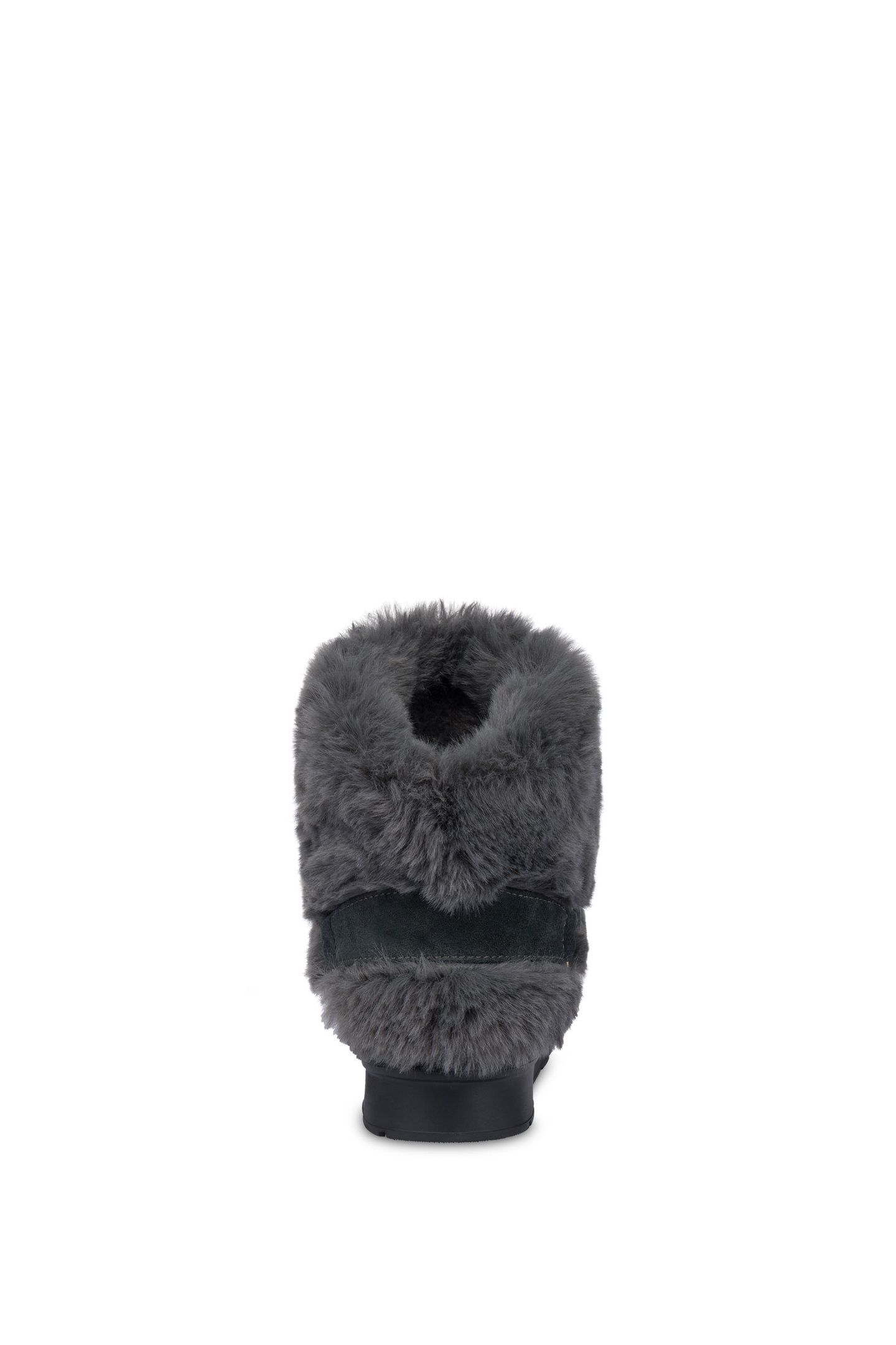 SOFT FABRIC ANKLE BOOTS GREY 4