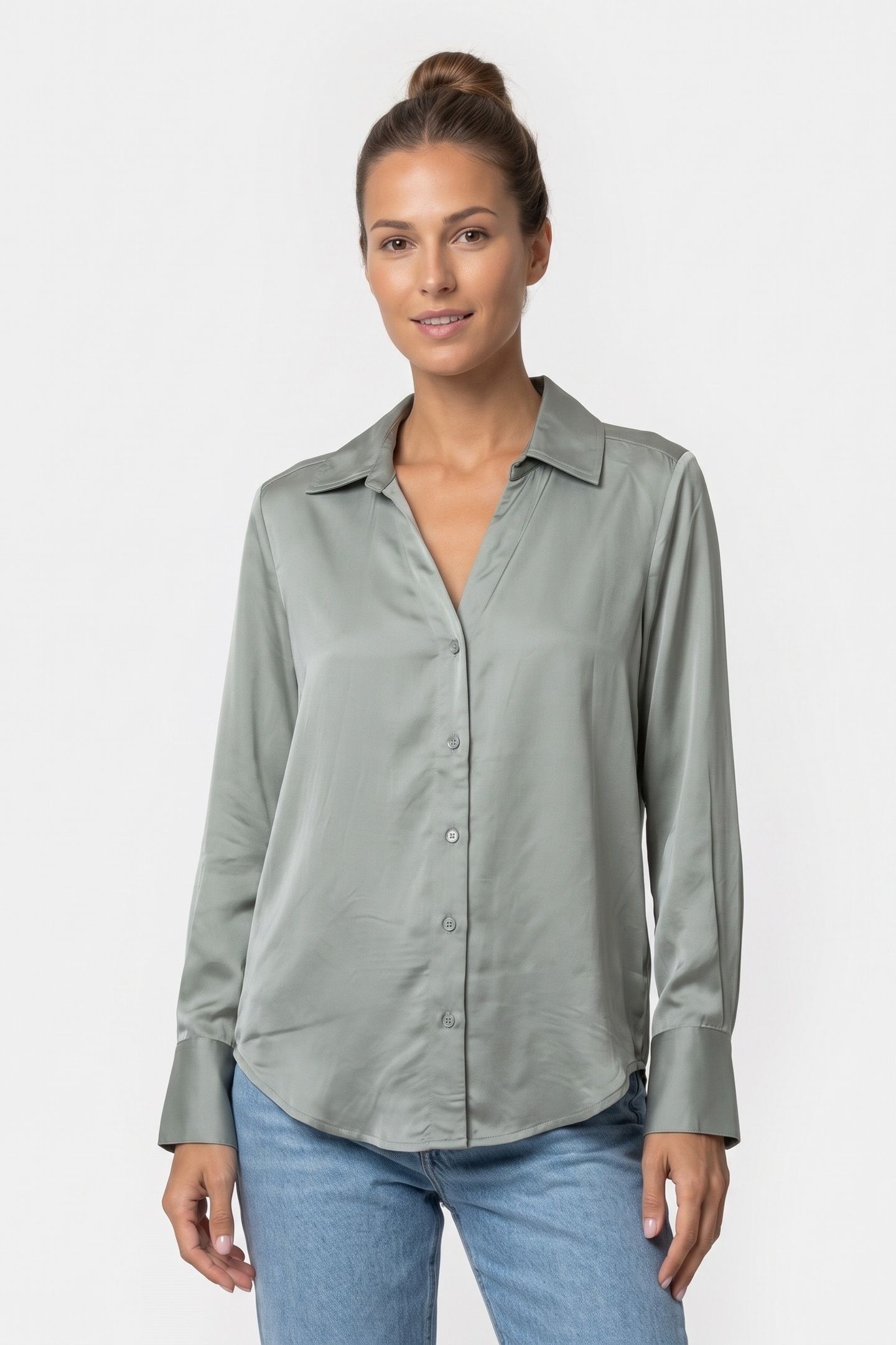 MARAL BLOUSE BLOUSE BLUE 1
