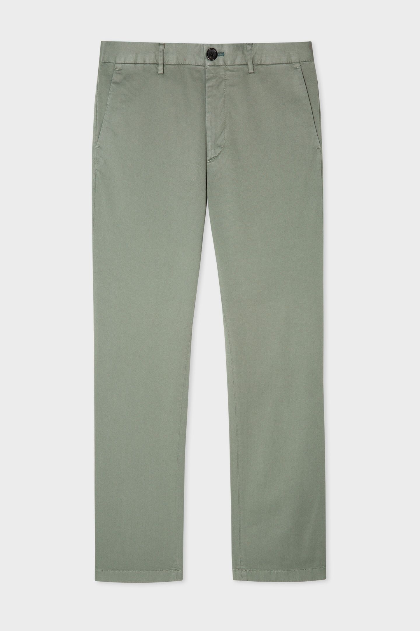 MENS MID FIT CHINO ZEBRA EMB LT GREYISH GREEN 1