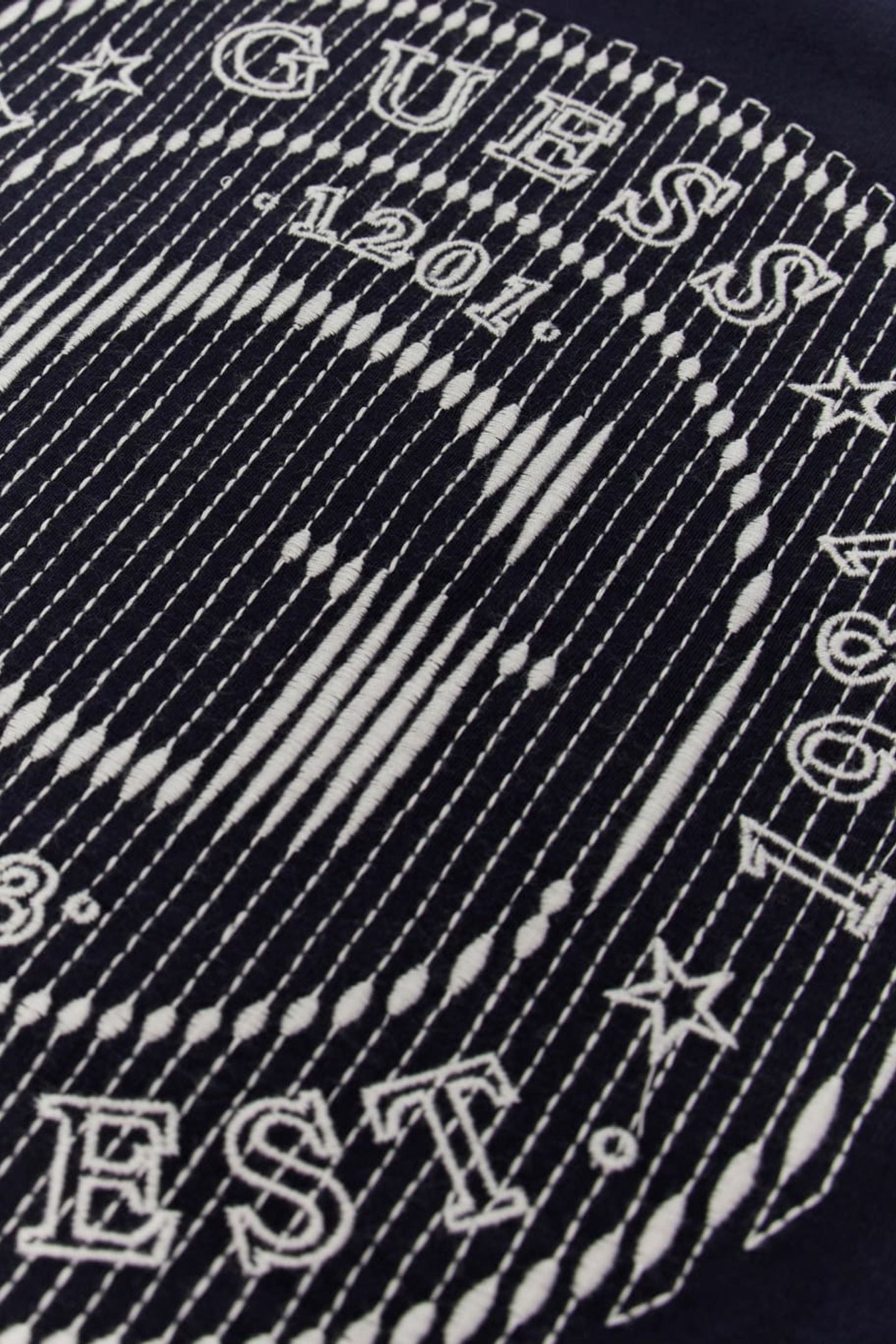 CN SS BIG G LOGO TEE SMART BLUE 9