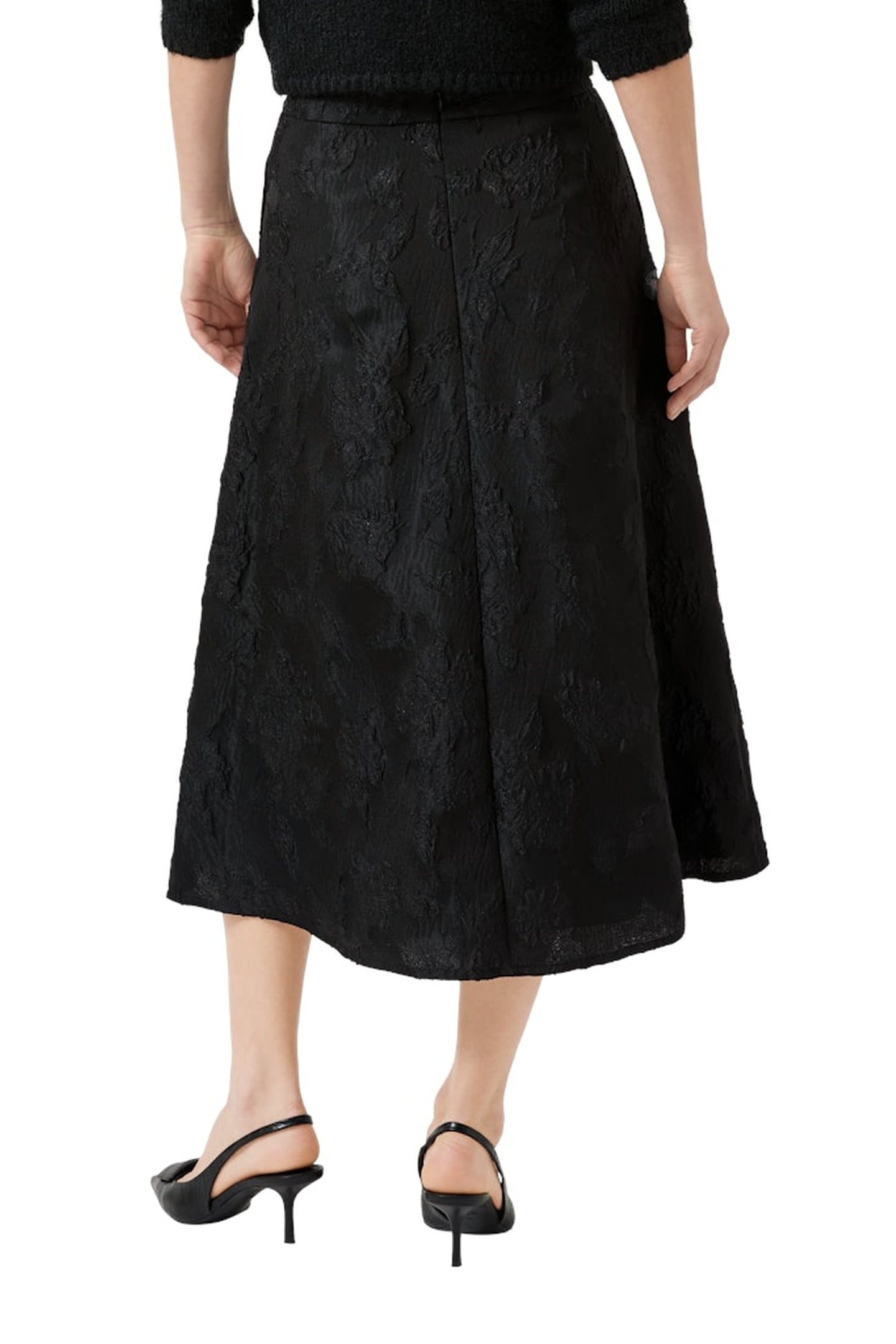 S.OLIVER SKIRTS BLACK 2