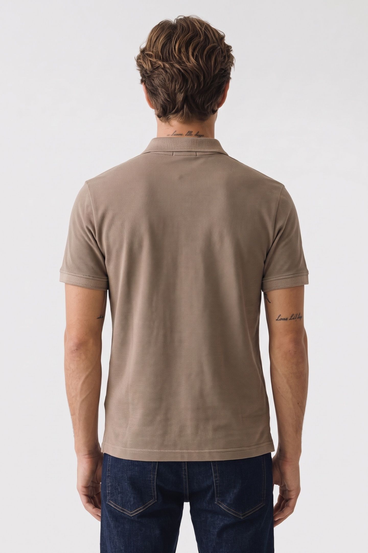 WASHED SS POLO WALNUT SHELL 2