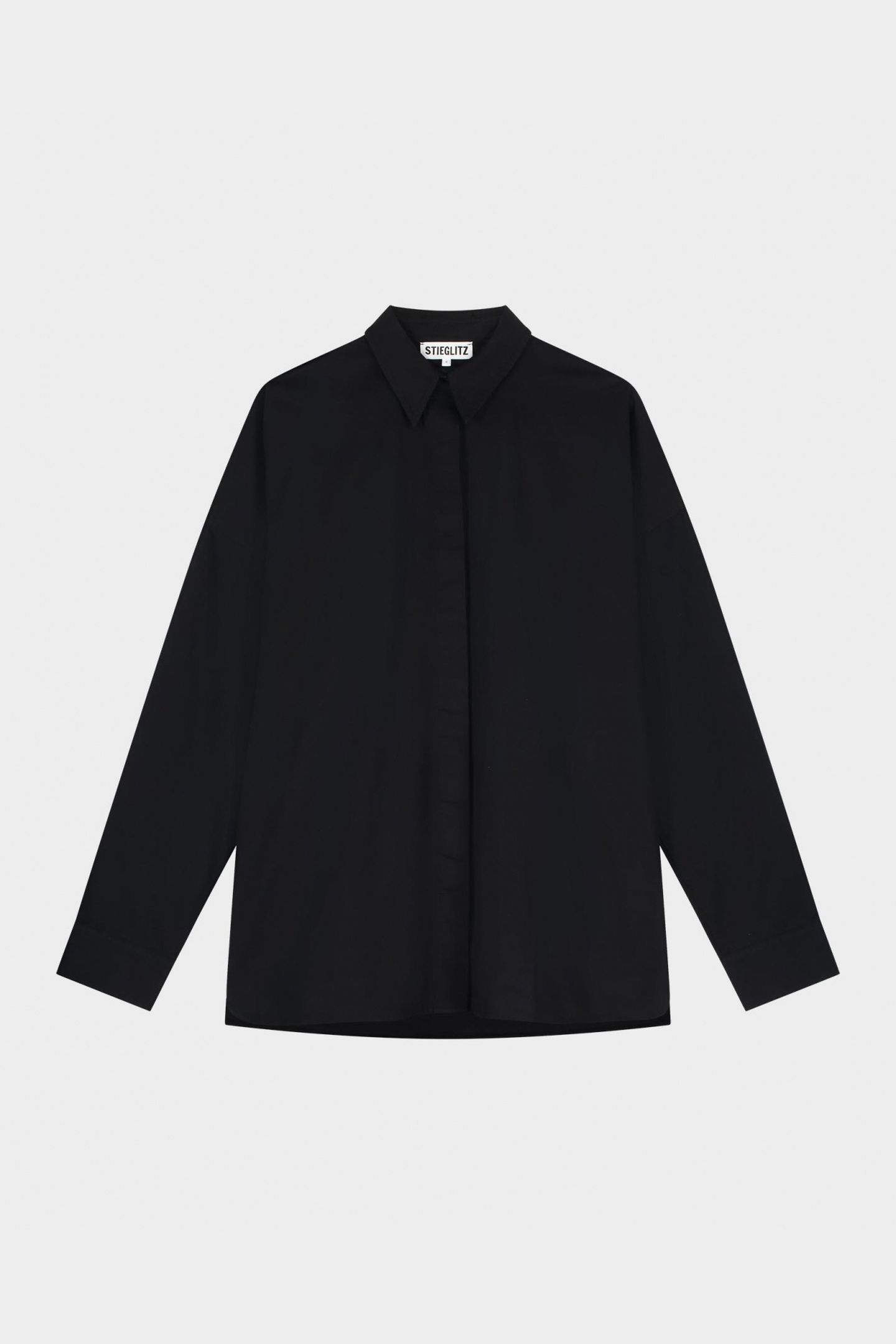 VILA BLOUSE BLACK 1