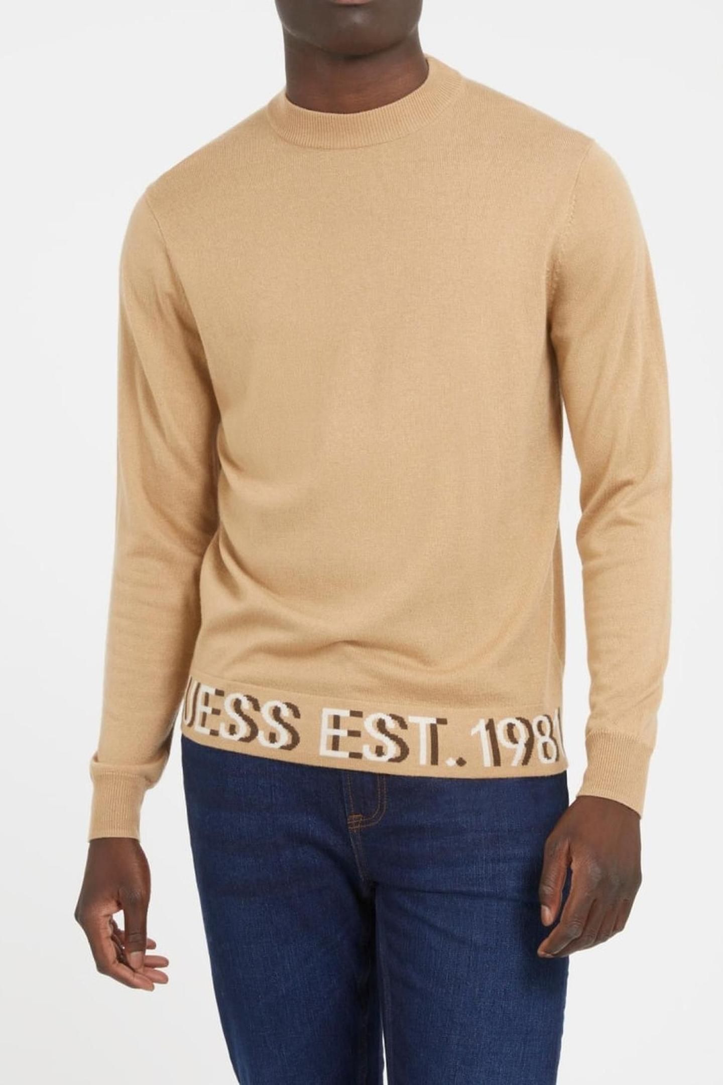 ALF LS HIGH NECK LOG TRAVERTINE SAND 2