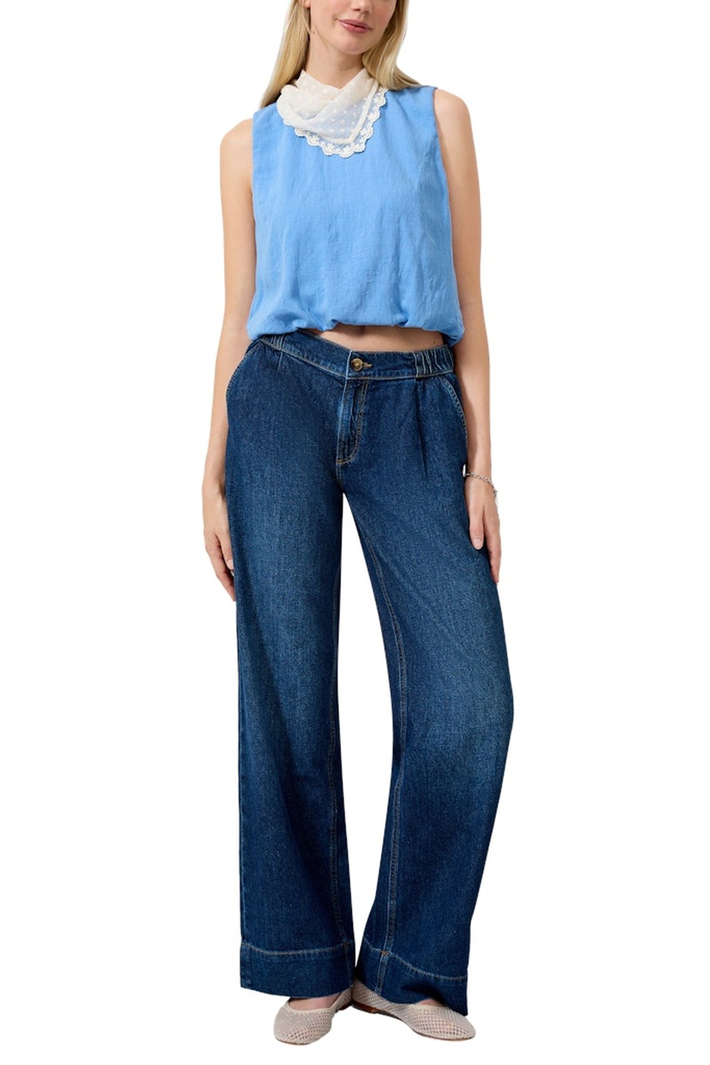 S.OLIVER-QS BLOUSES BLUE 3
