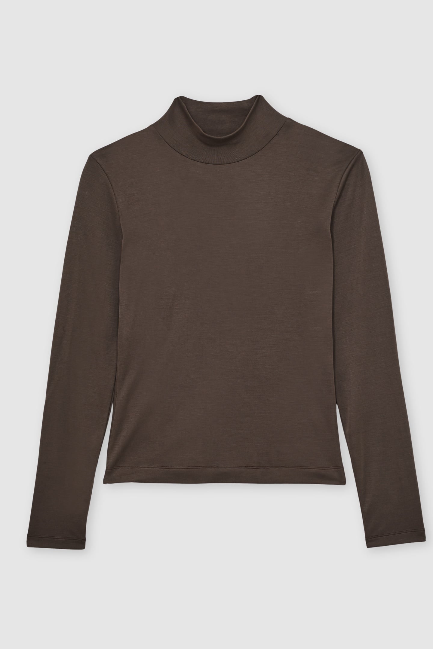 FUNNEL NECK TOP KHAKI GREEN 4