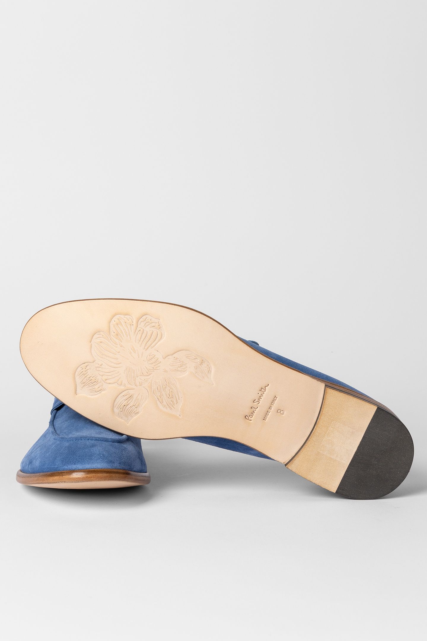 MENS SHOE FIGARO BLUE BLUE 6