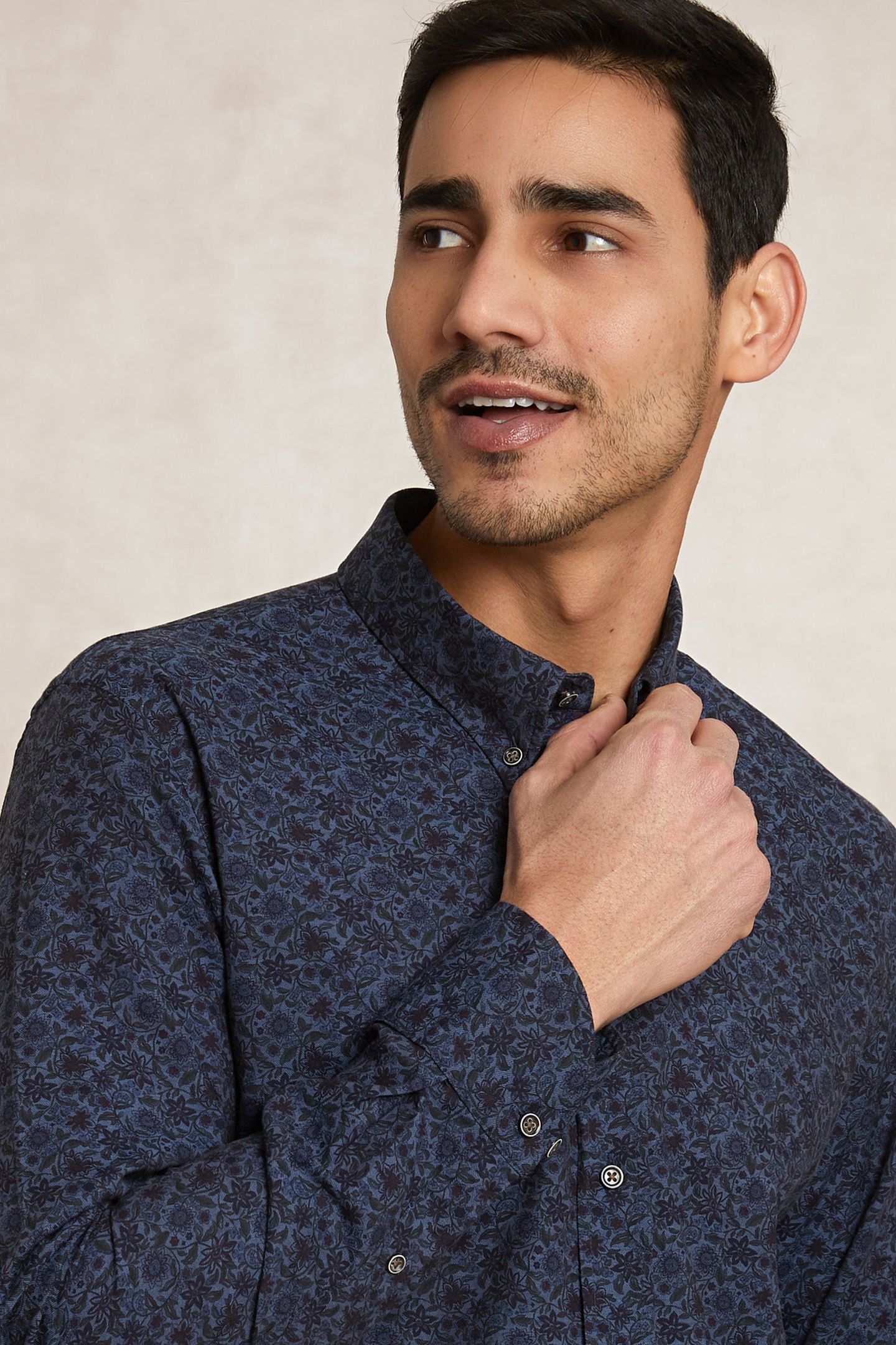 CUSTOM FIT FANTASY SHIRT MULTI 4