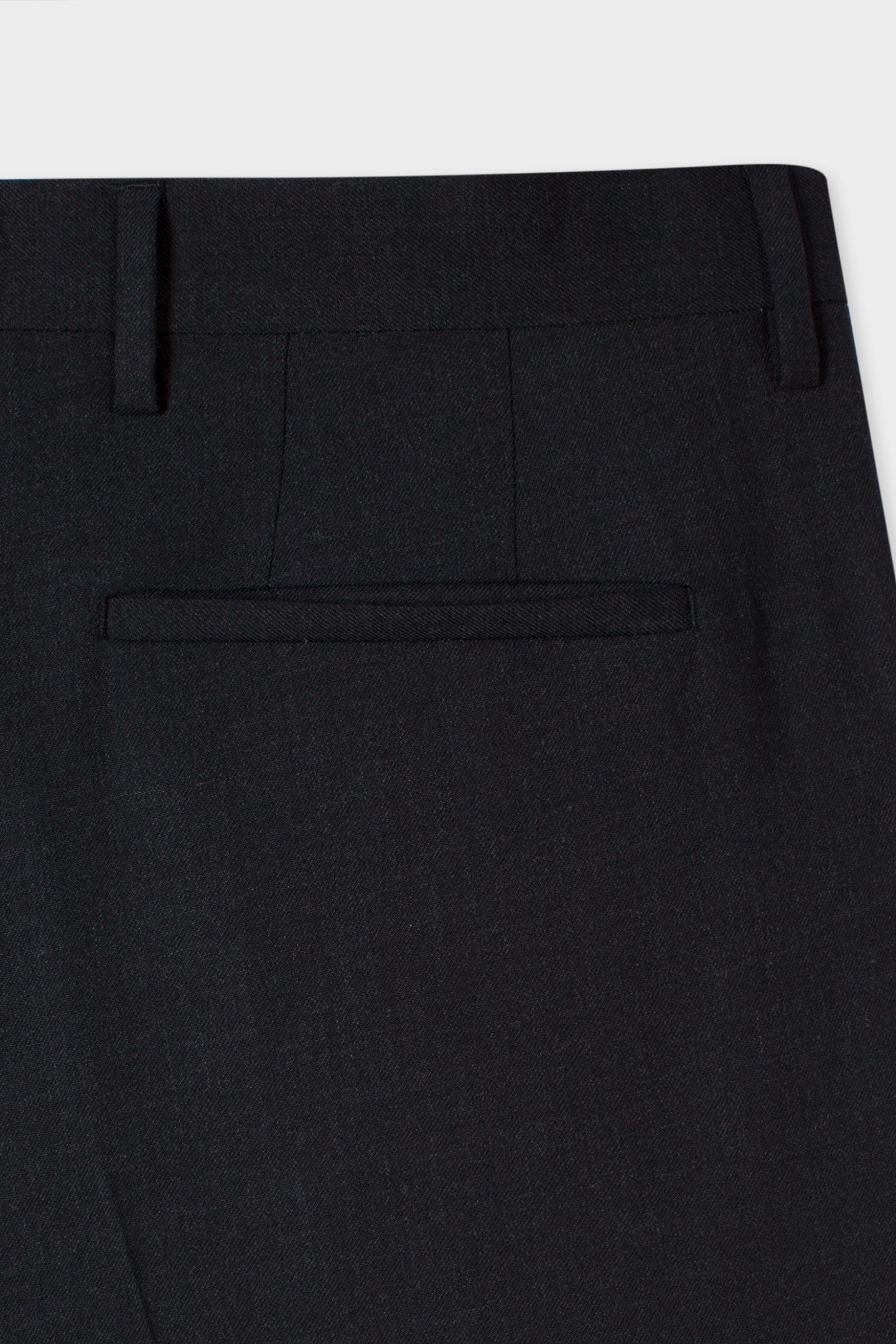 GENTS SLIM FIT TROUSER SLATE 8