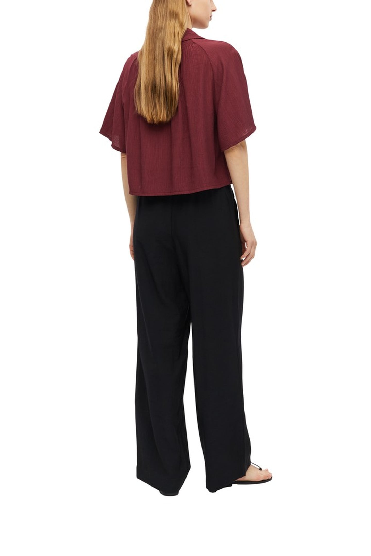 S.OLIVER BLOUSES BURGUNDY 3