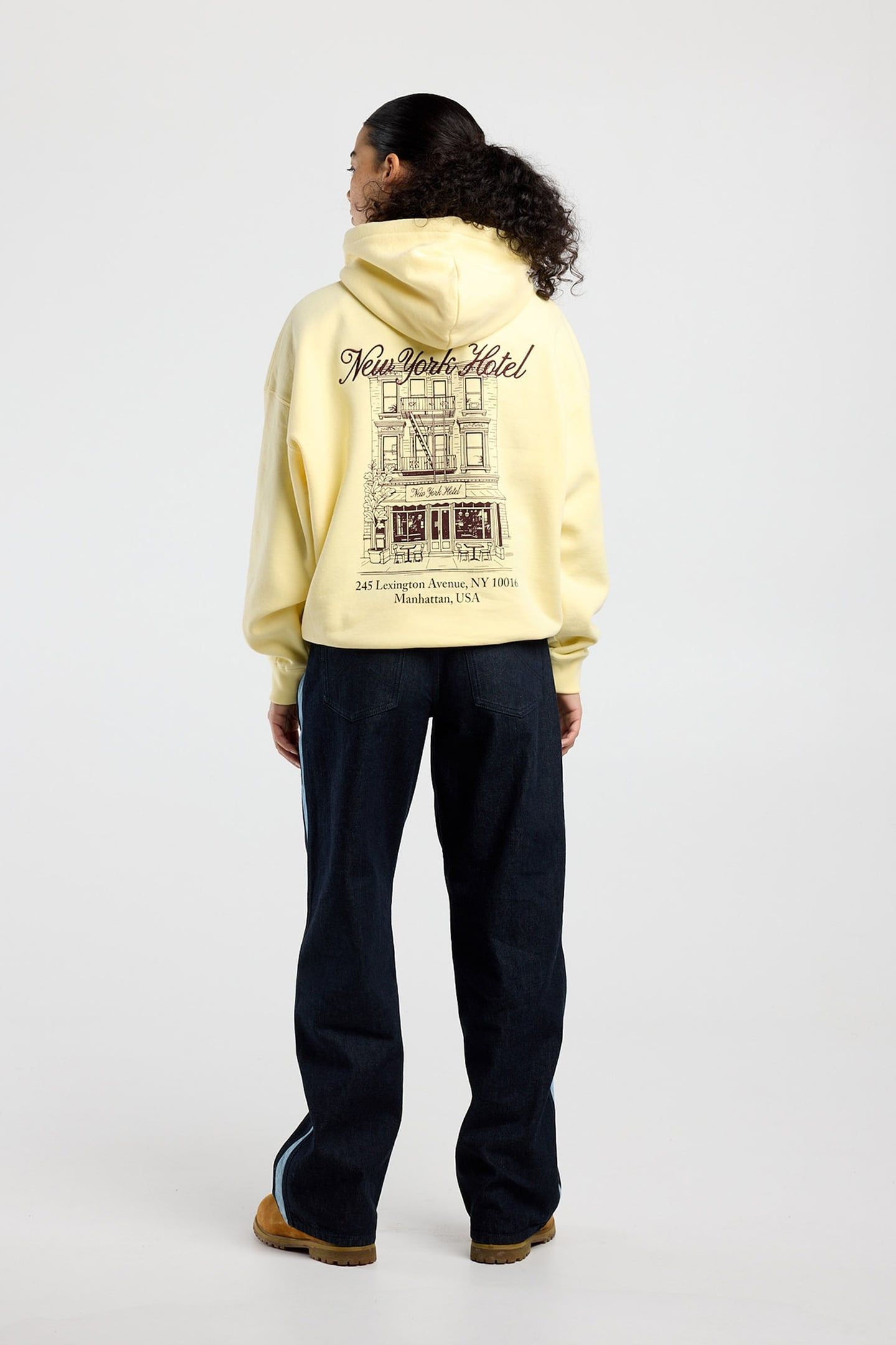 SANDY HOOD LIGHT YELLOW 2