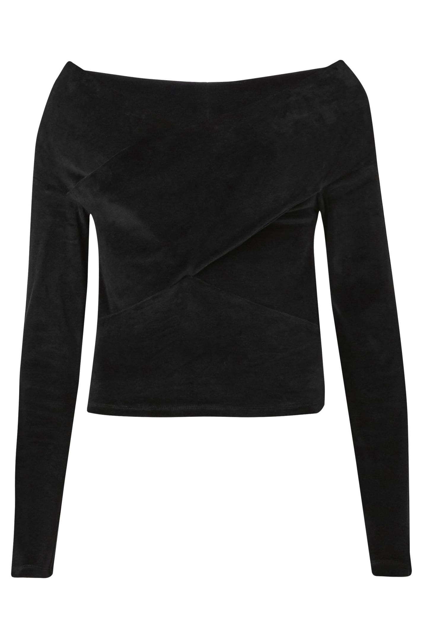 DELTA VELVET TOP BLACK 8