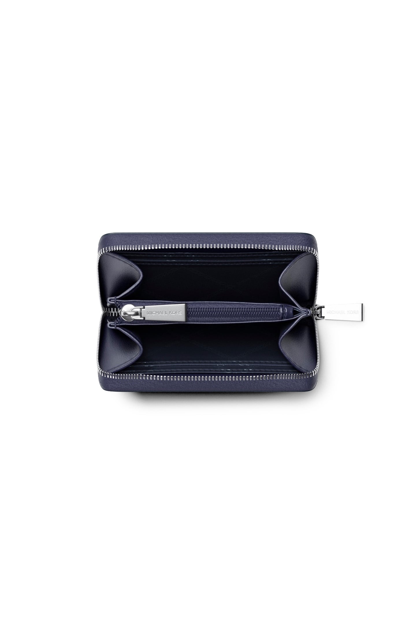 SMALL ZIP AROUND COIN CARD CASE DRESS BLUES 3