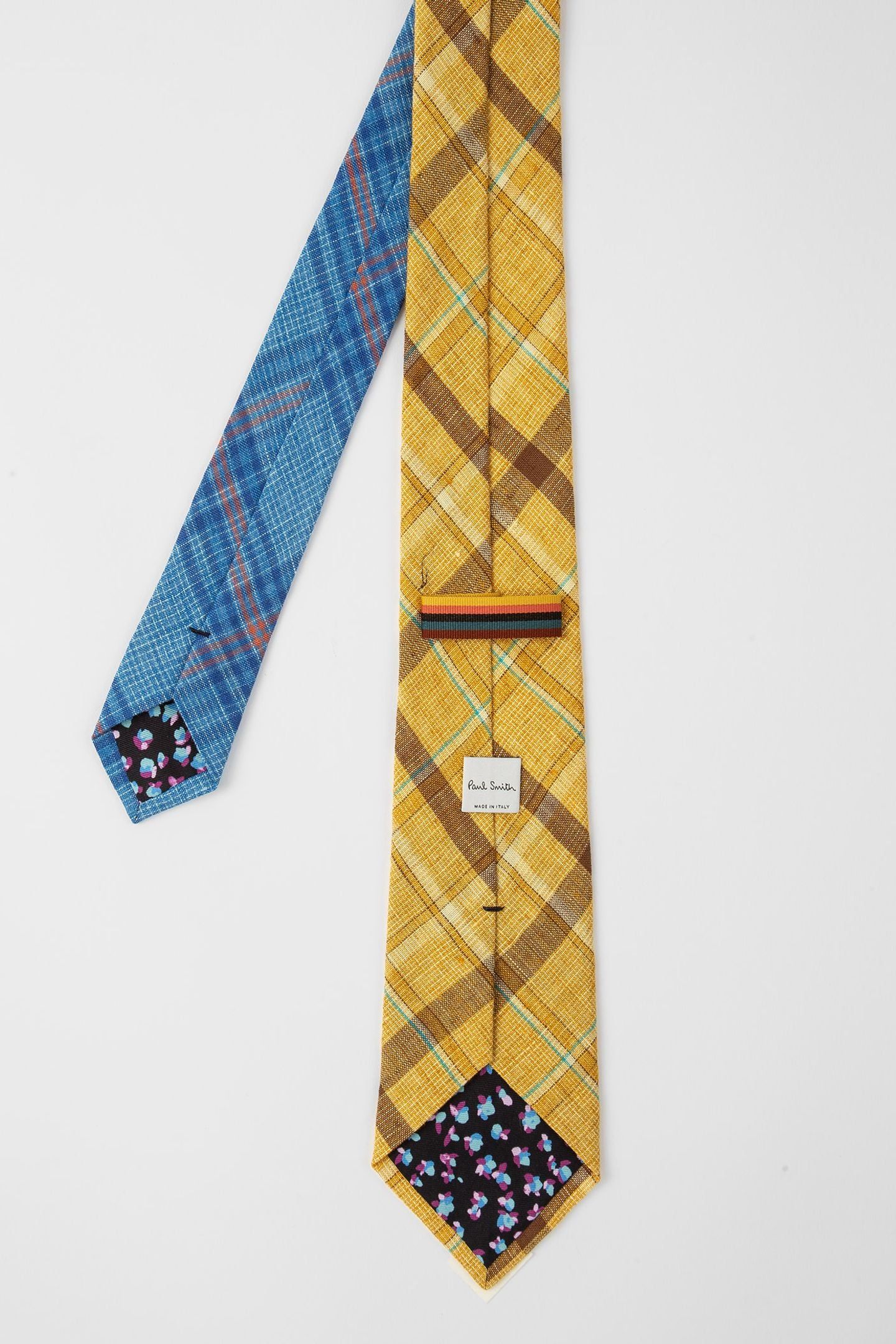 MEN TIE YELLOW 2