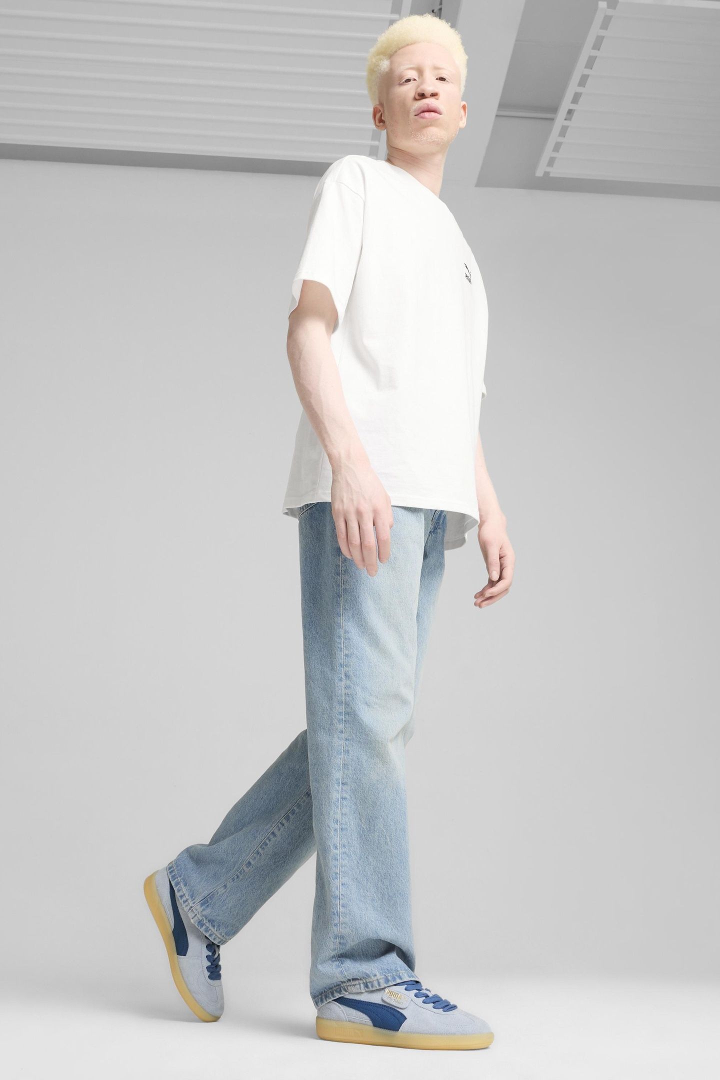 UNISEX PALERMO HAIRY FROSTED DEW-BLUE HORIZON 5