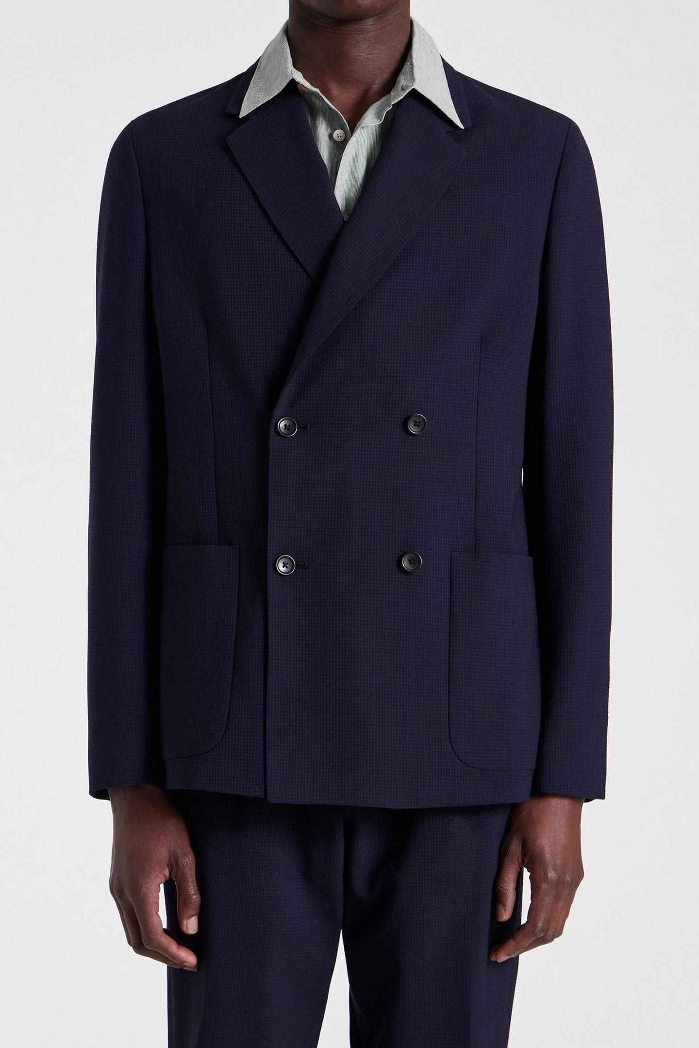 MENS JACKET DB VERY DARK NAVY 2