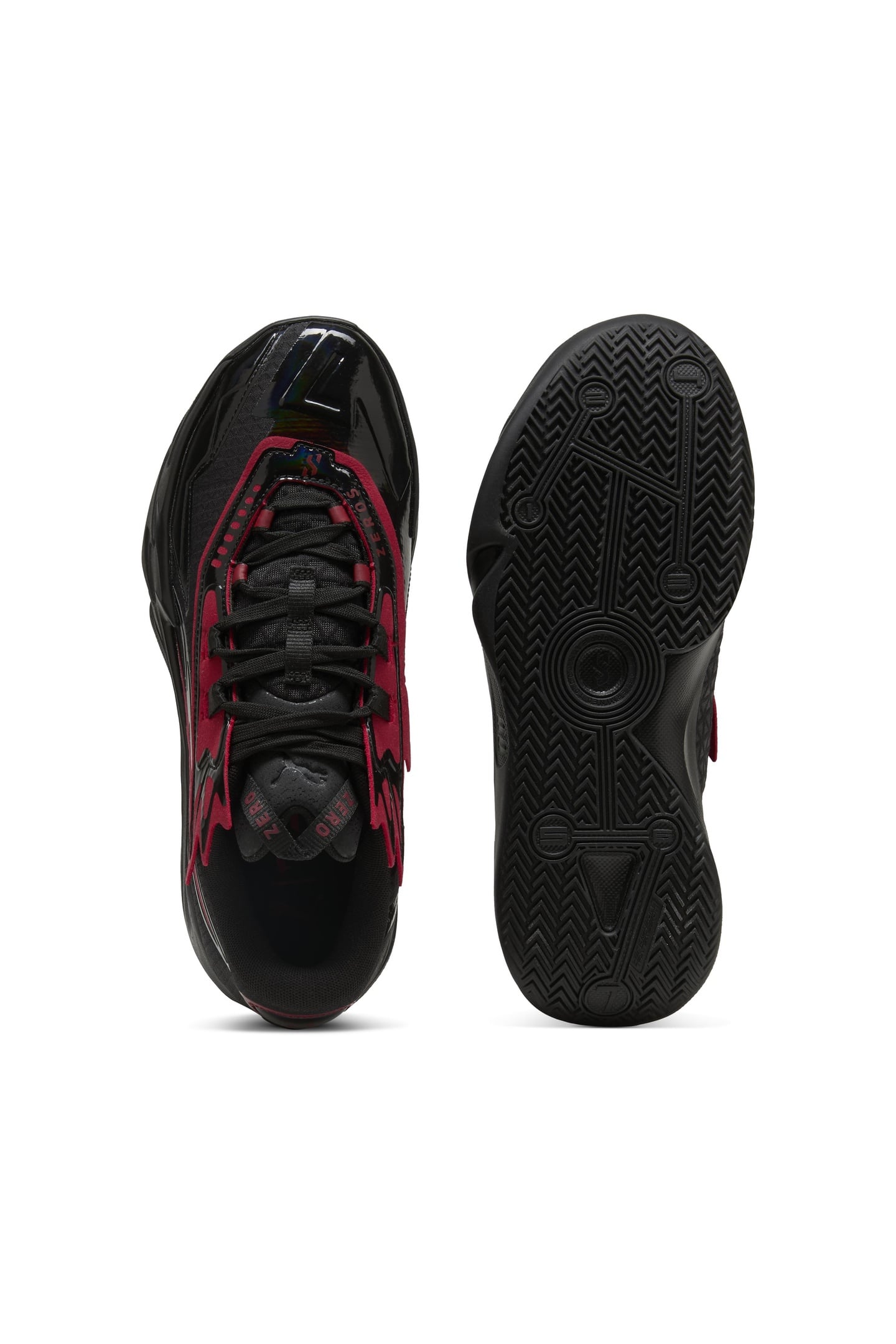 UNISEX SCOOT ZEROS II SCRRRT DARK CRIMSON-BLACK 5