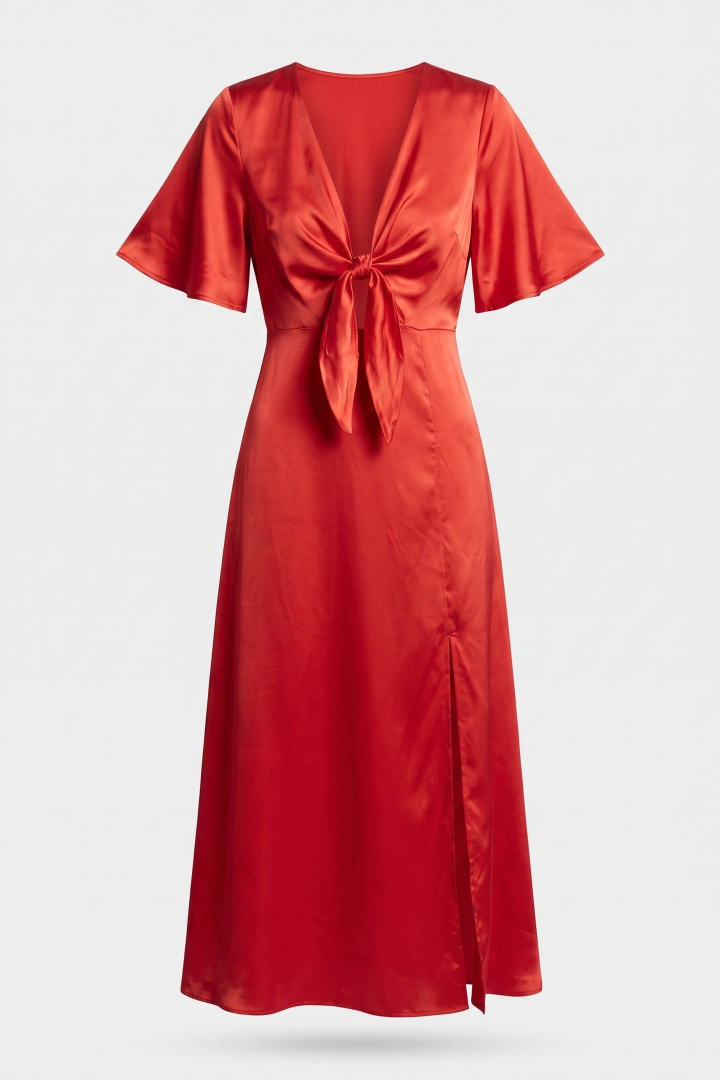 PA MARCELLA DRESS RED 3