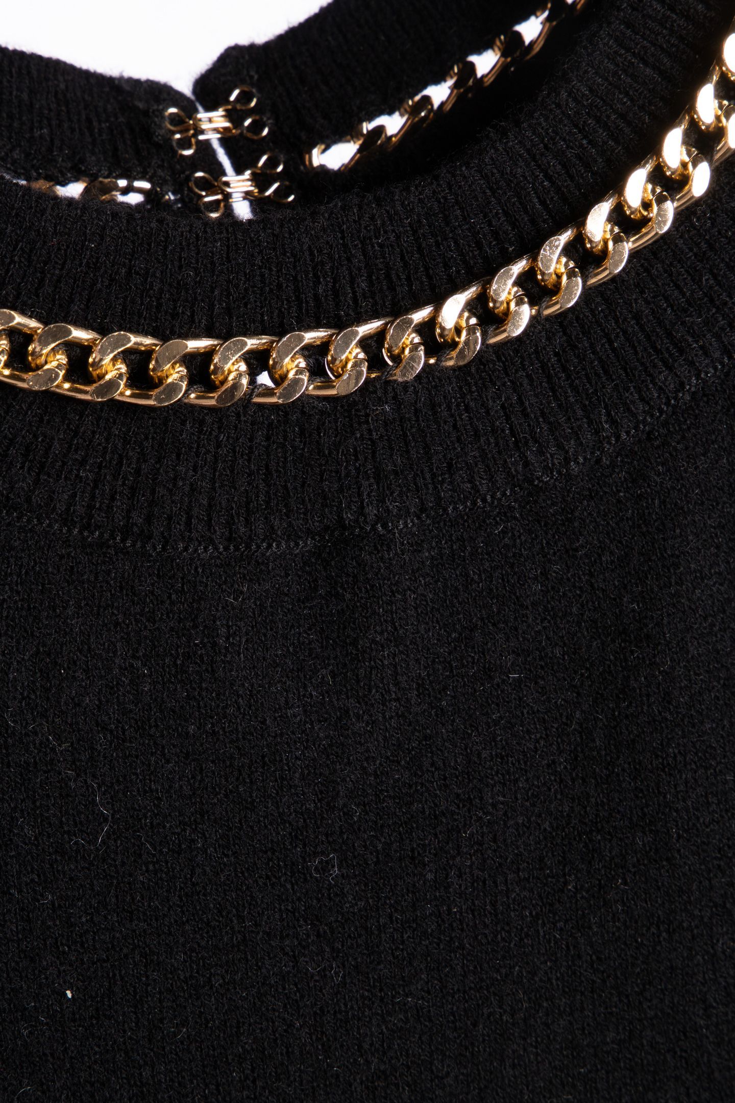ABEL CN SL TOP CHAIN JET BLACK A996 4