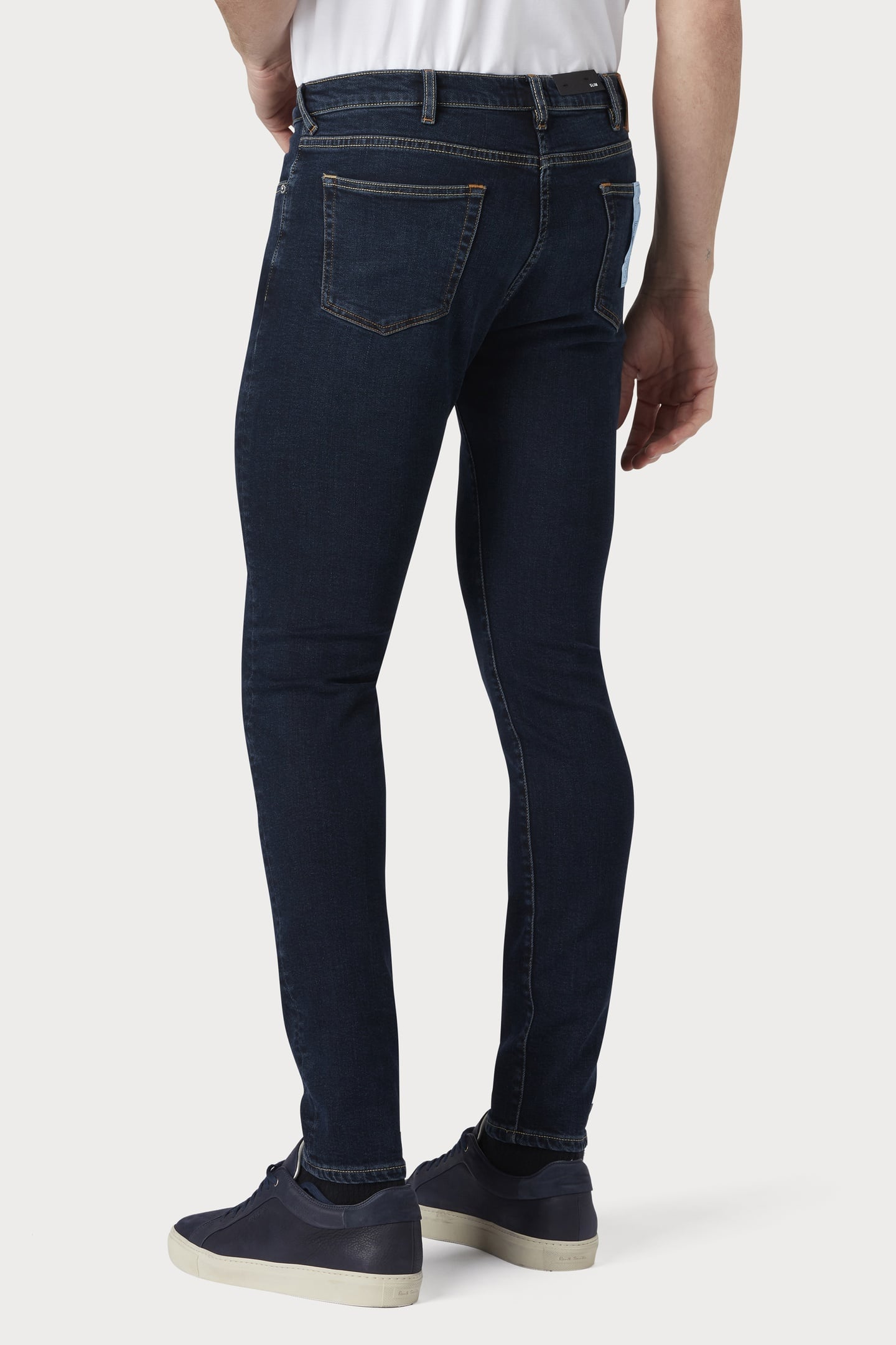 MENS SLIM FIT JEAN COLOUR WASH 2