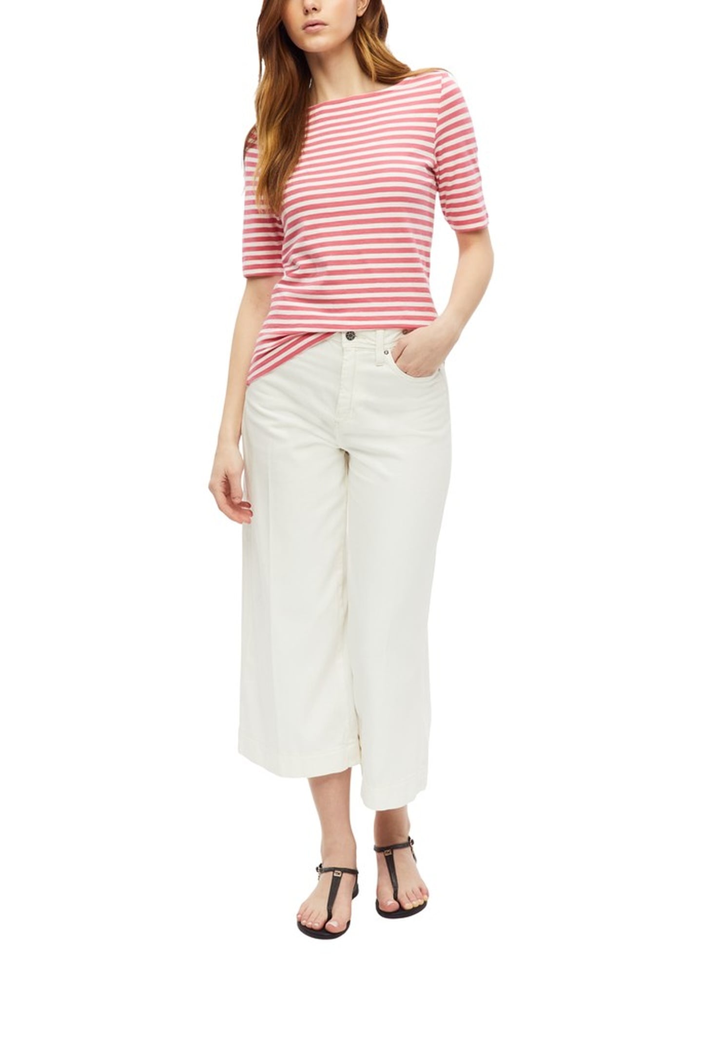 S.OLIVER T-SHIRTS PINK 2