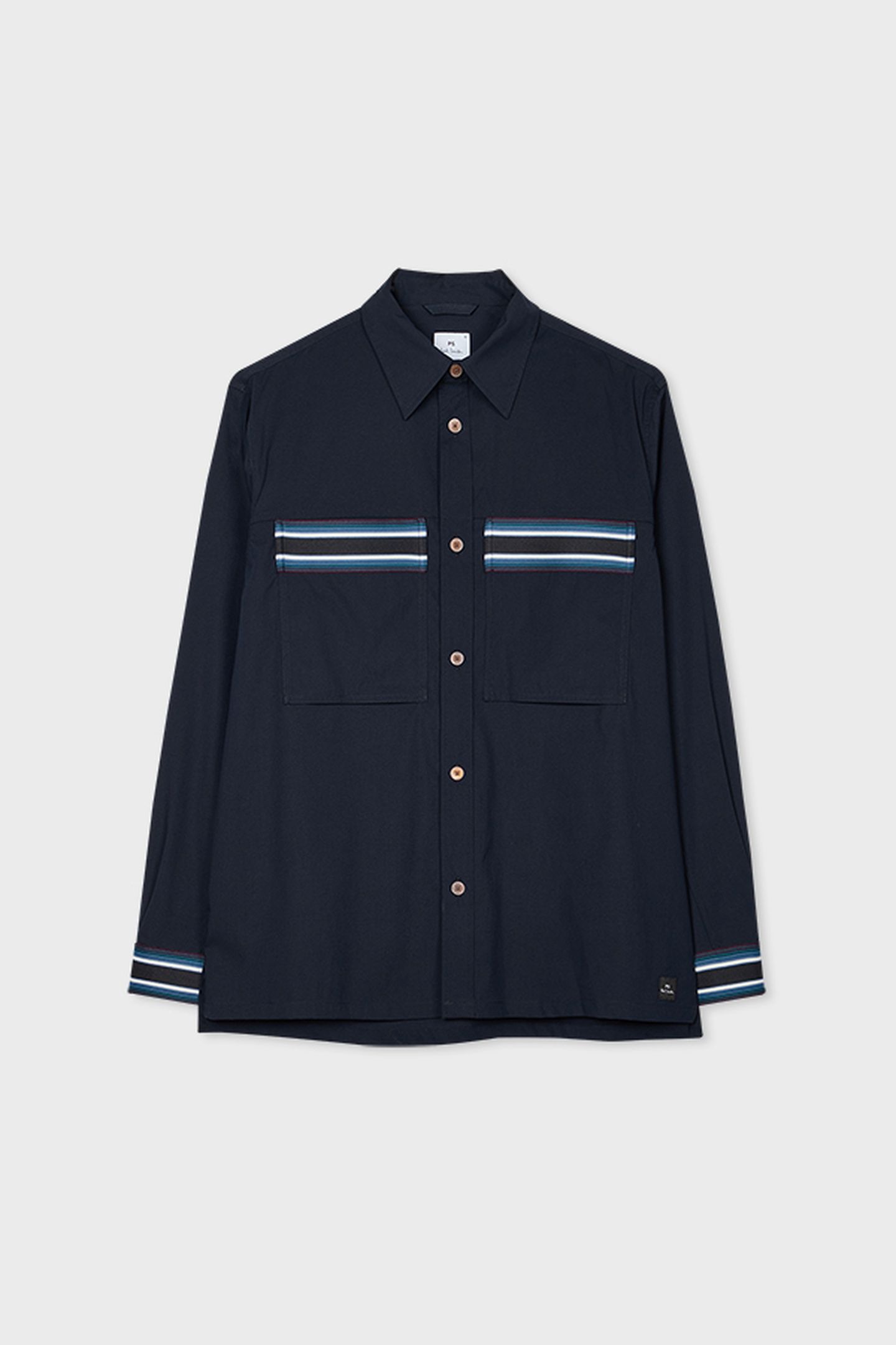 MENS SHIRT JACKET VERY DARK NAVY 4
