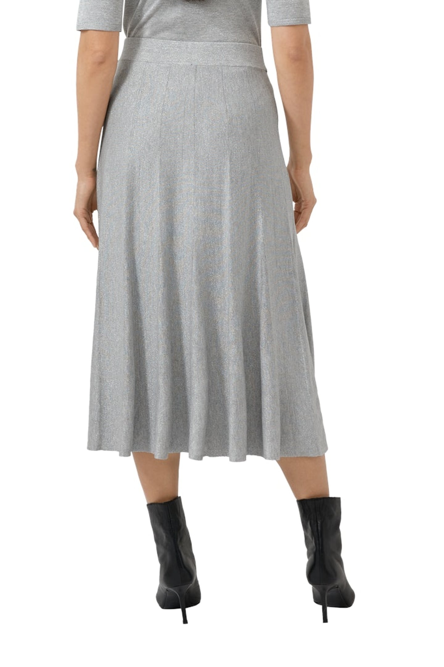 S.OLIVER SKIRTS GREY/BLACK 2
