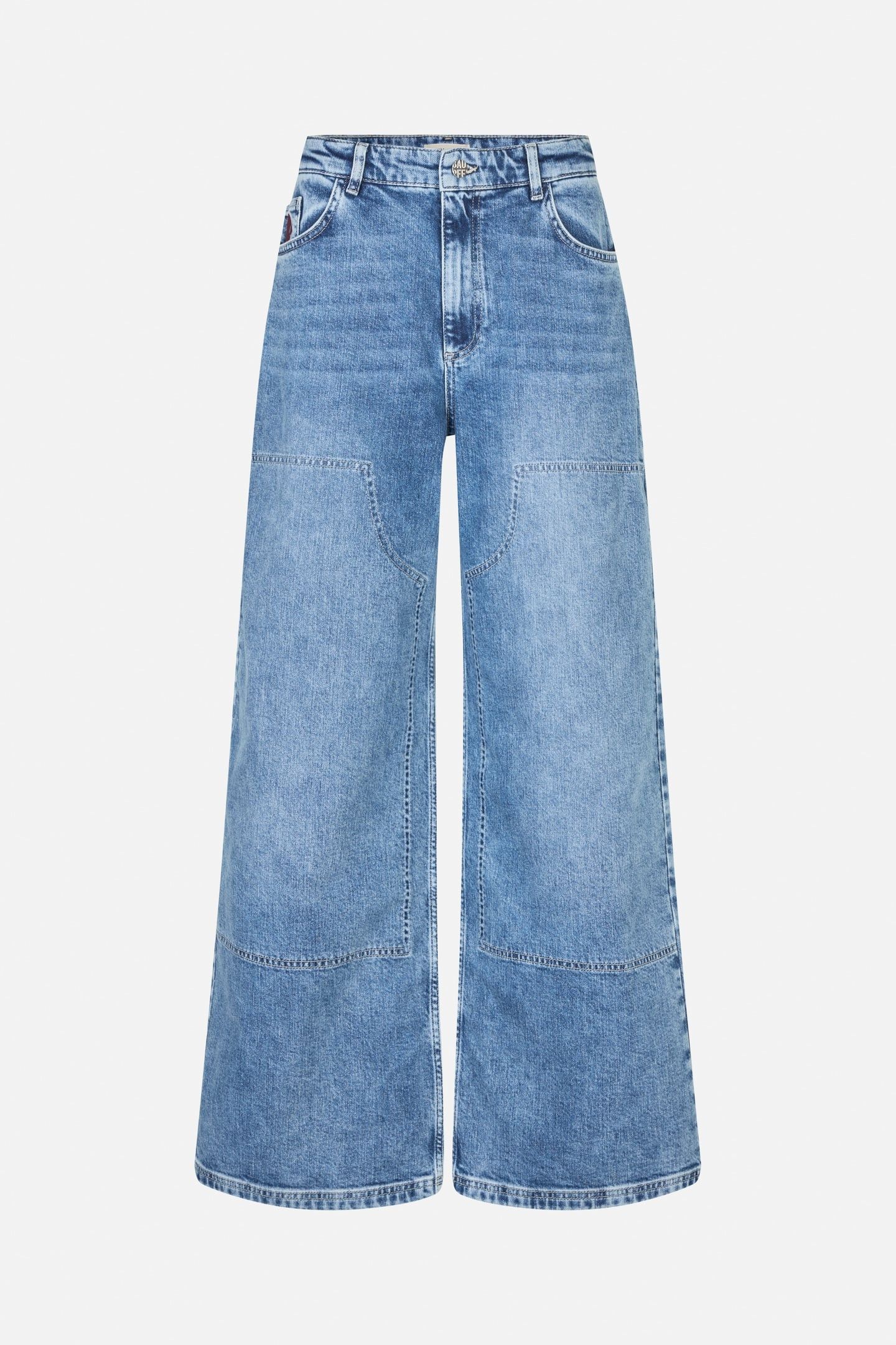 NAMRA JEANS LIGHT DENIM WASH 4