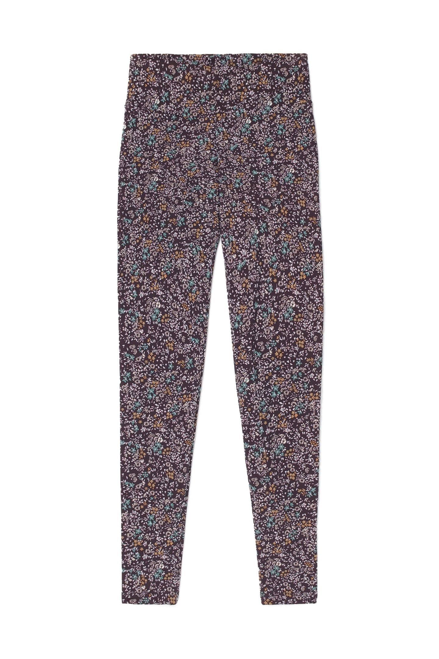 ACHILL PANTS COUNTRY FLOWERS MAUVE 1