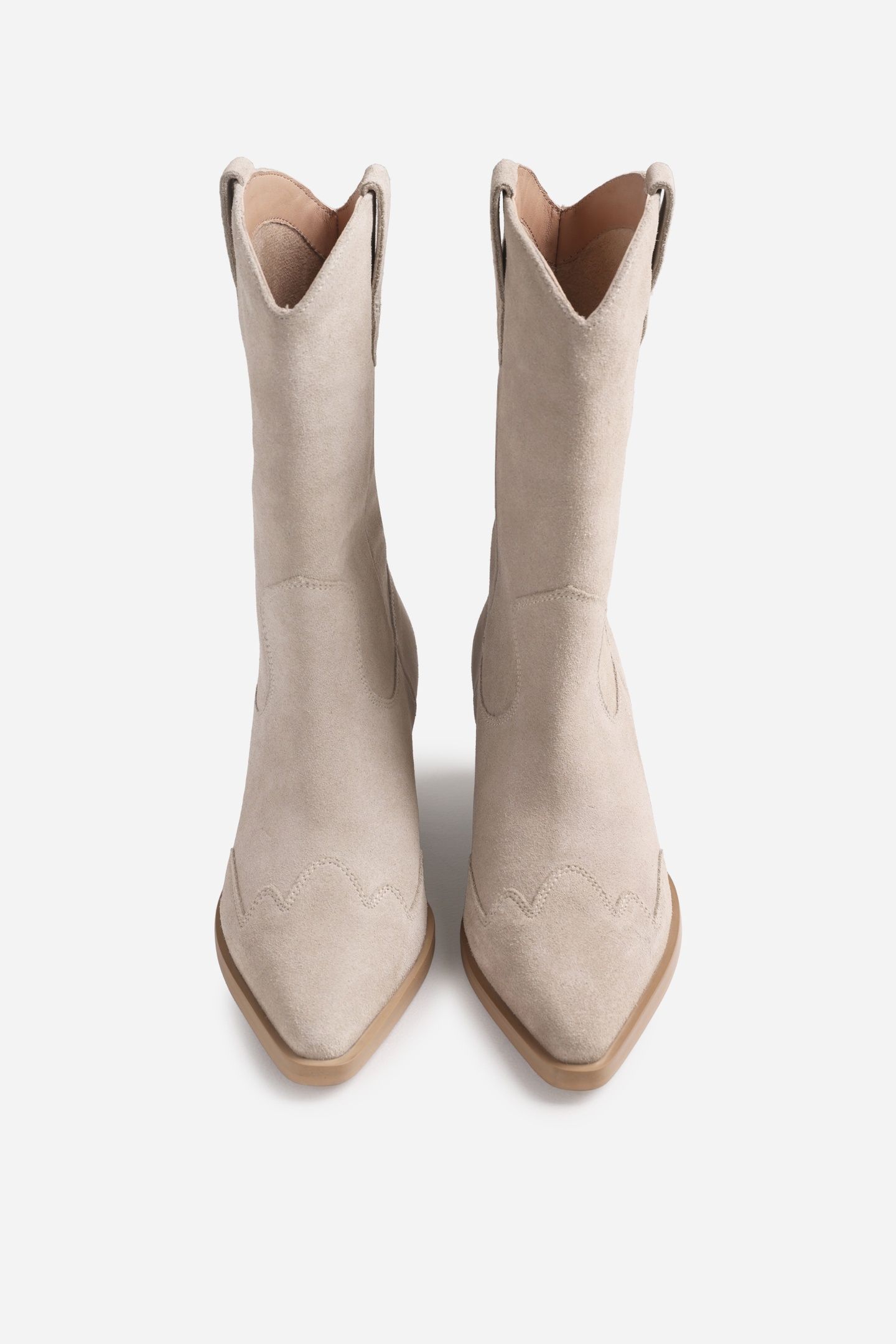 JUKESON ANKLE BOOT SAND 6