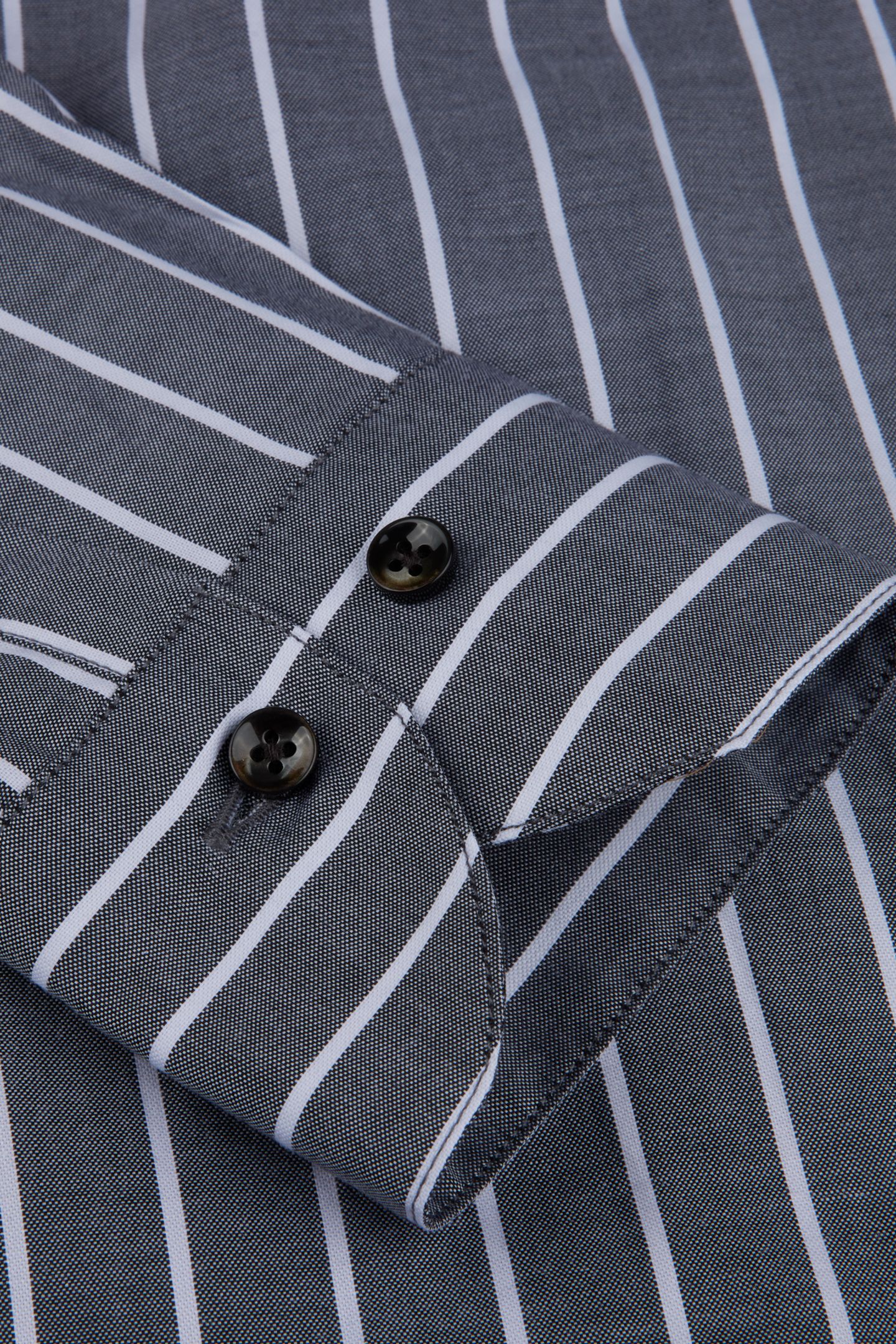 SIRI SHIRT BLACK STRIPE 5