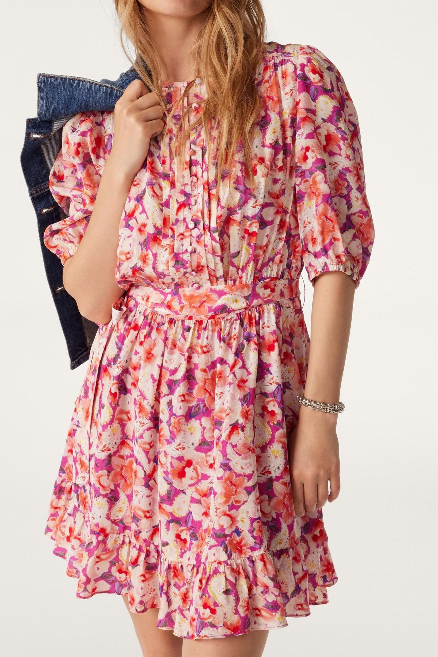 MINI DRESS FUSHIA 6