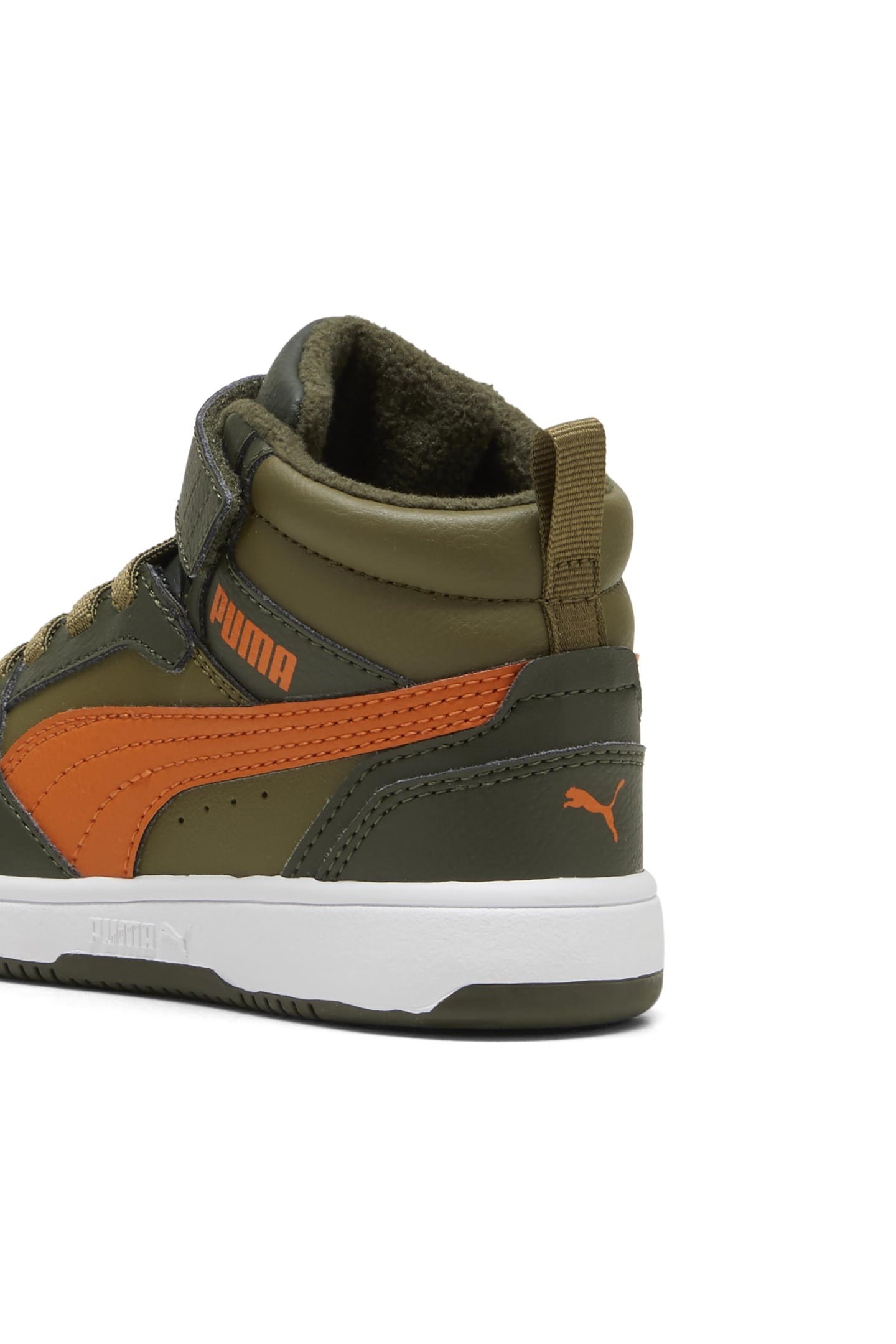 UNISEX REBOUND V6 MID WTR AC+ PS DARK OLIVE-MAPLE SYRUP-OLIV 6