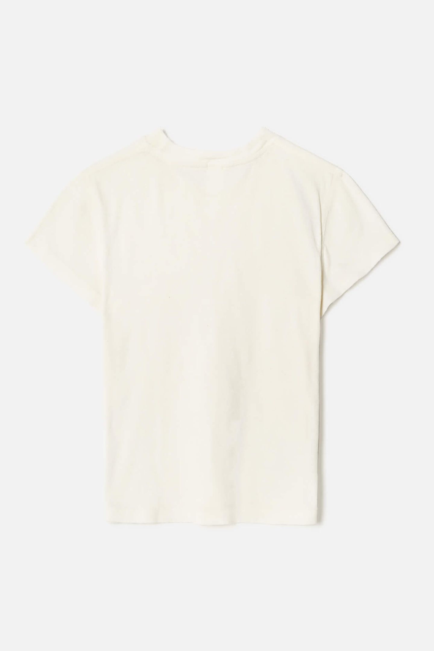 90S BABY TEE VINTAGE WHITE 4